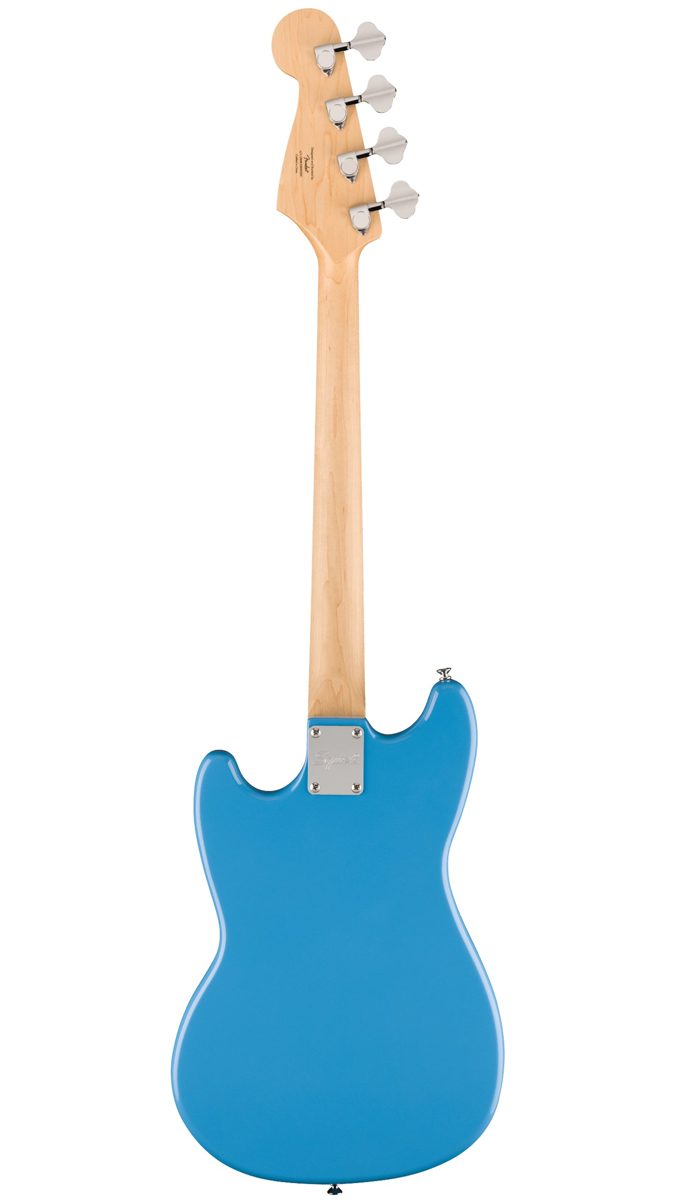Squier FSR Squier Sonic Bronco Bass (Maple Fingerboard, Black Pickguard, California Blue)