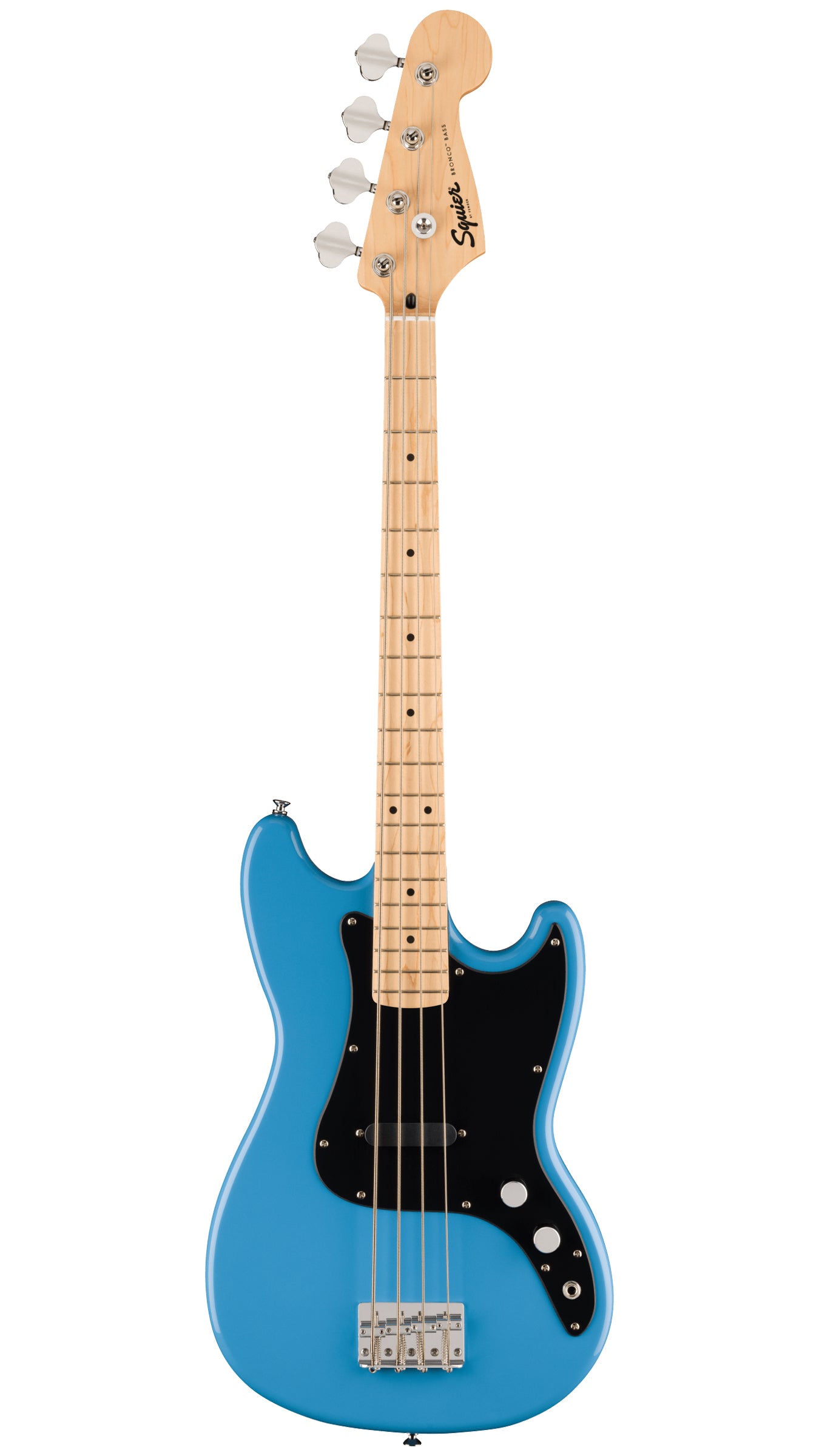 Squier FSR Squier Sonic Bronco Bass (Maple Fingerboard, Black Pickguard, California Blue)