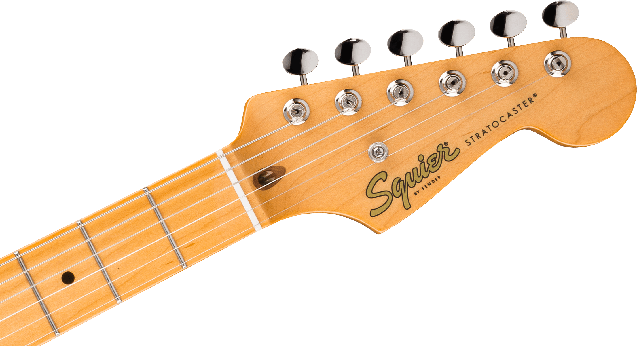 Squier Classic Vibe '50s Stratocaster HT (Maple Fingerboard, Parchment Pickguard, Shell Pink)