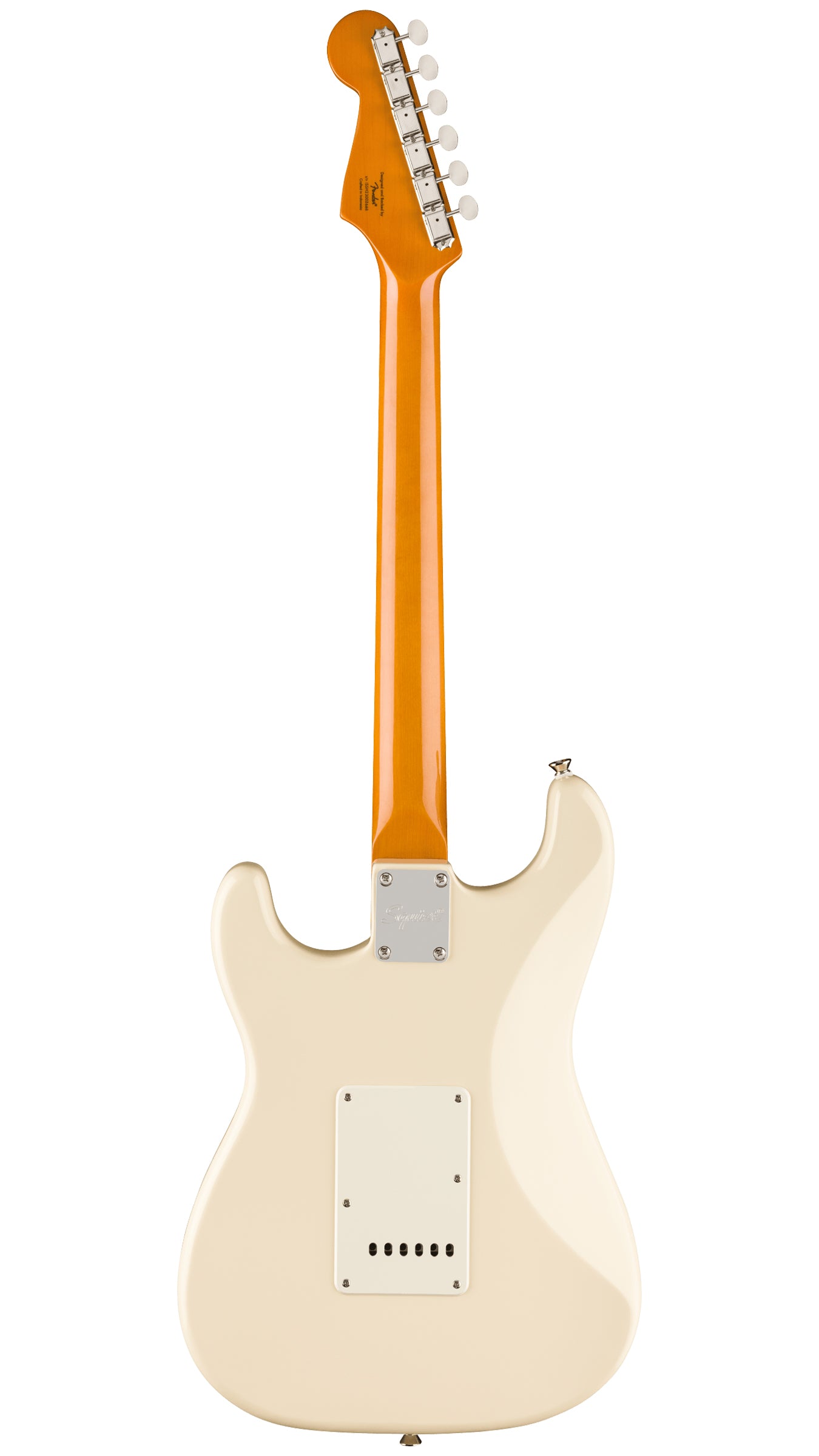 Squier FSR Classic Vibe 60s Stratocaster (Laurel Fingerboard, Tortoiseshell Pickguard, Olympic White)