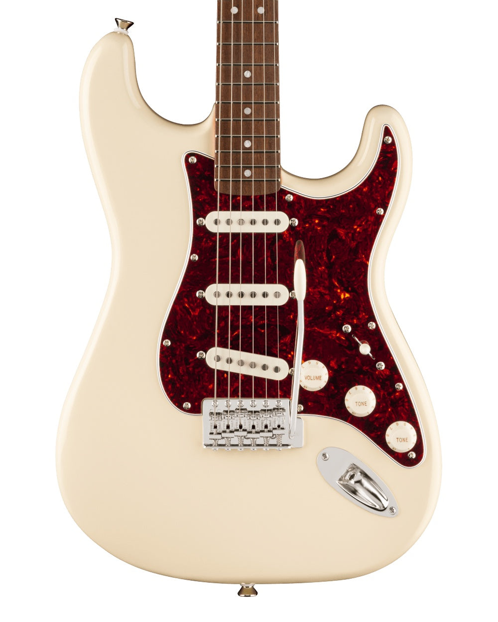 Squier FSR Classic Vibe 60s Stratocaster (Laurel Fingerboard, Tortoiseshell Pickguard, Olympic White)