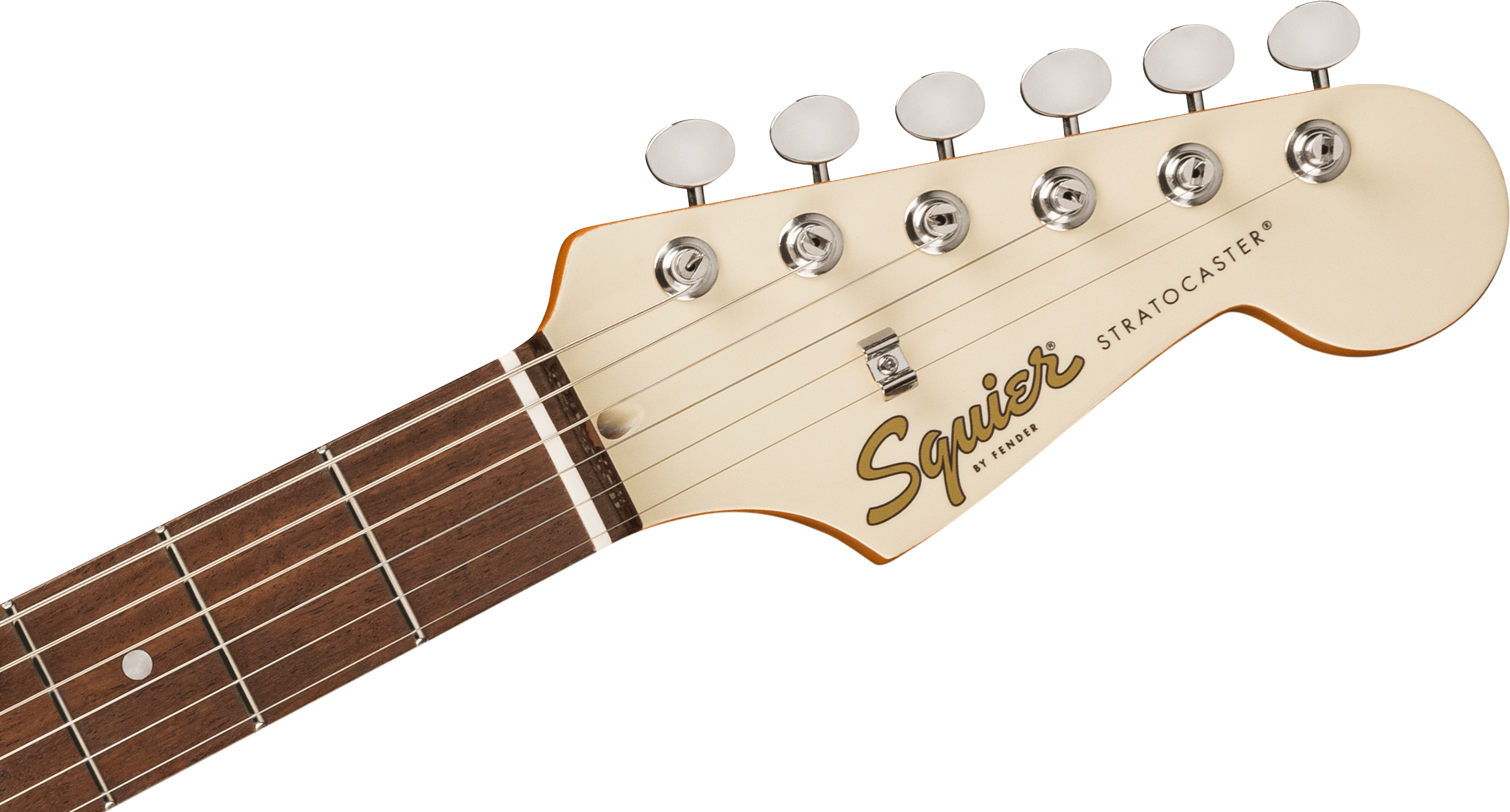 Squier FSR Classic Vibe 60s Stratocaster (Laurel Fingerboard, Tortoiseshell Pickguard, Olympic White)
