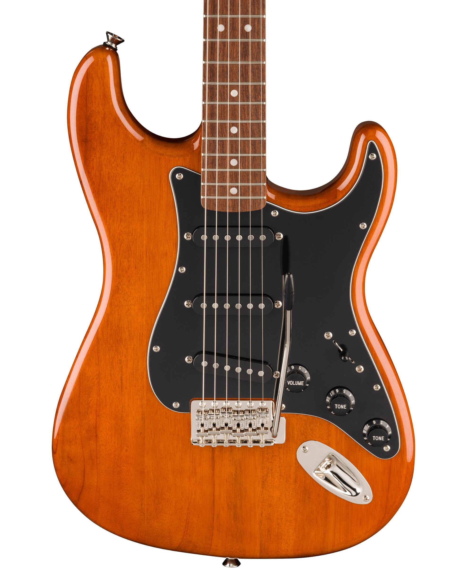 Squier FSR Classic Vibes 70s Stratocaster (Laurel FB, Black Pickguard, Mocha)