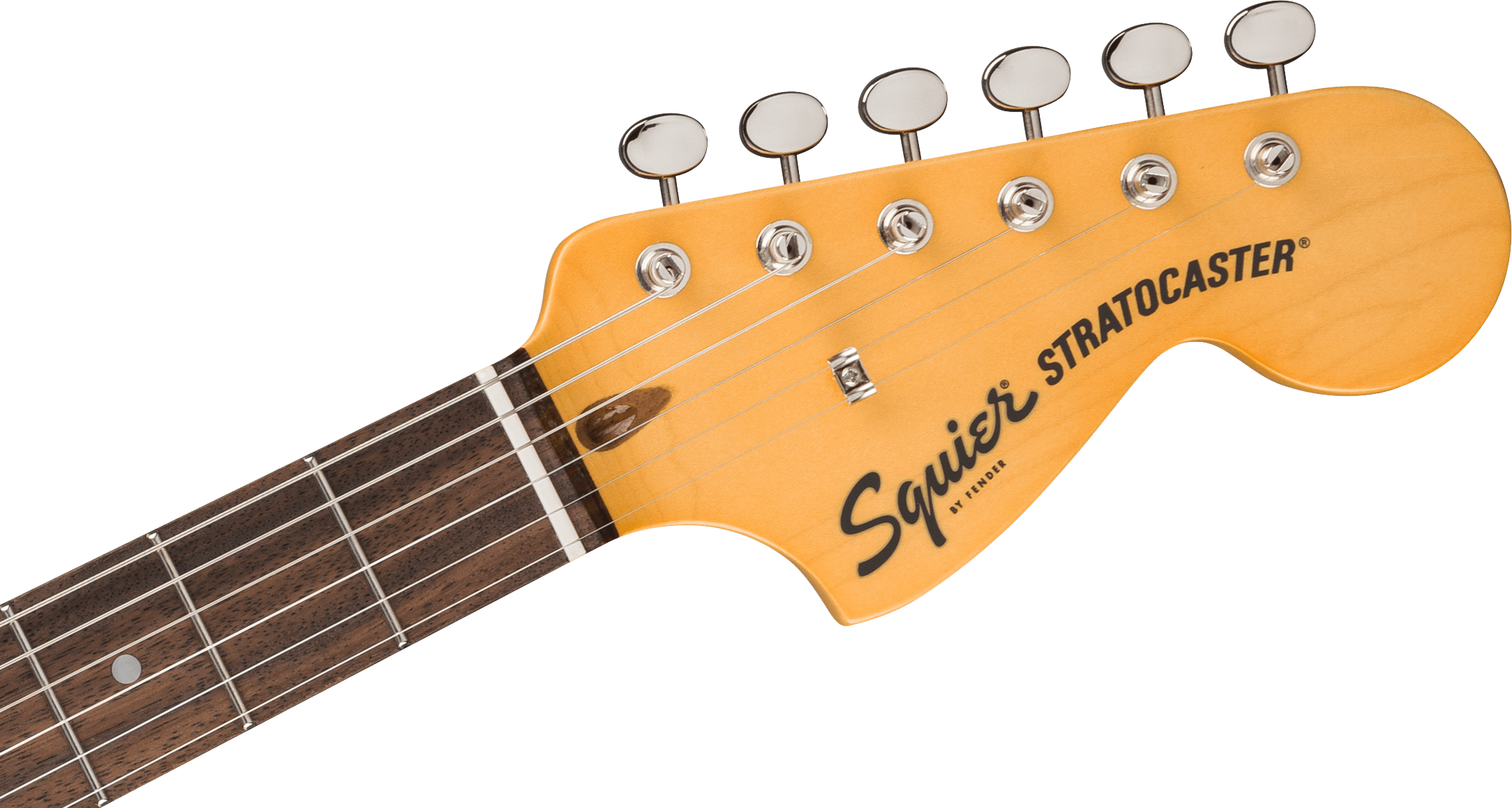 Squier Classic Vibe '70s Stratocaster HT HSS (Laurel Fingerboard, Black Pickguard, Olympic White)