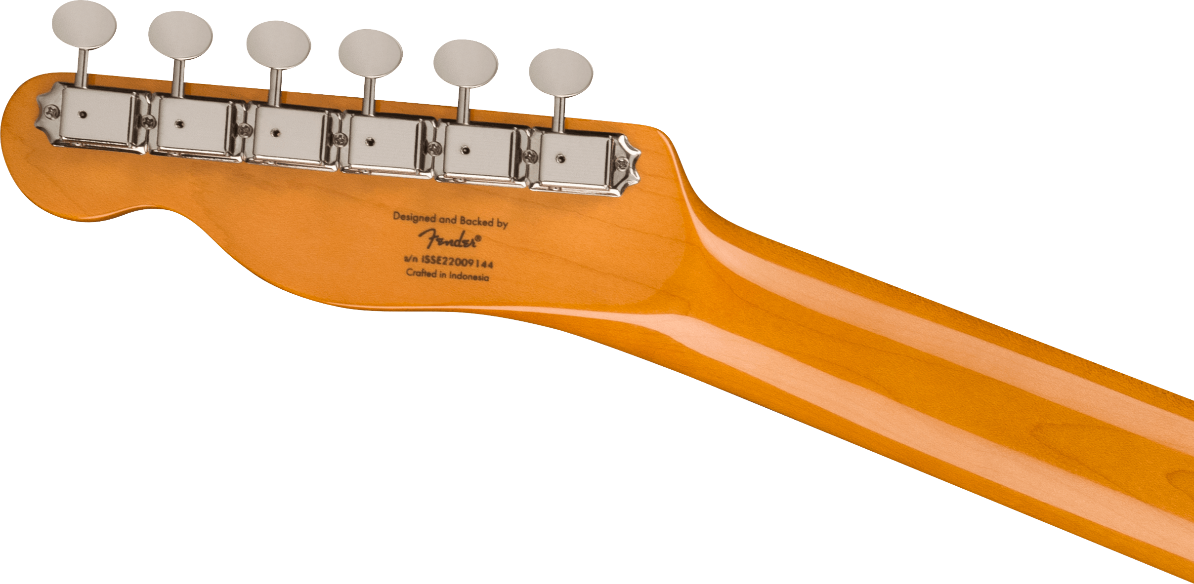 Squier Classic Vibe Baritone Custom Telecaster (Laurel Fingerboard, Parchment Pickguard, Purple Sparkle)