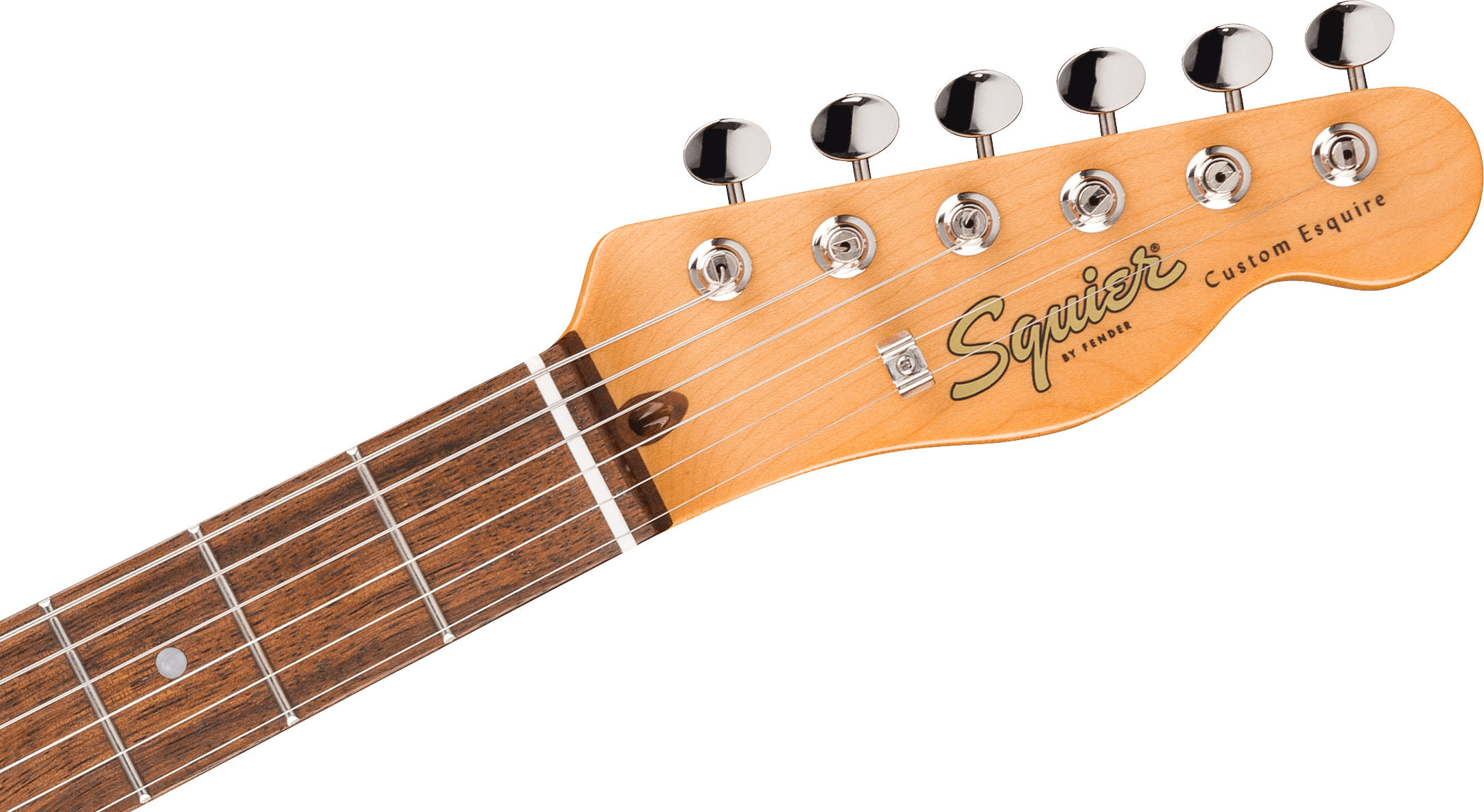Squier Classic Vibe Custom Esquire (Laurel Fingerboard, Parchment Pickguard, Candy Apple Red)