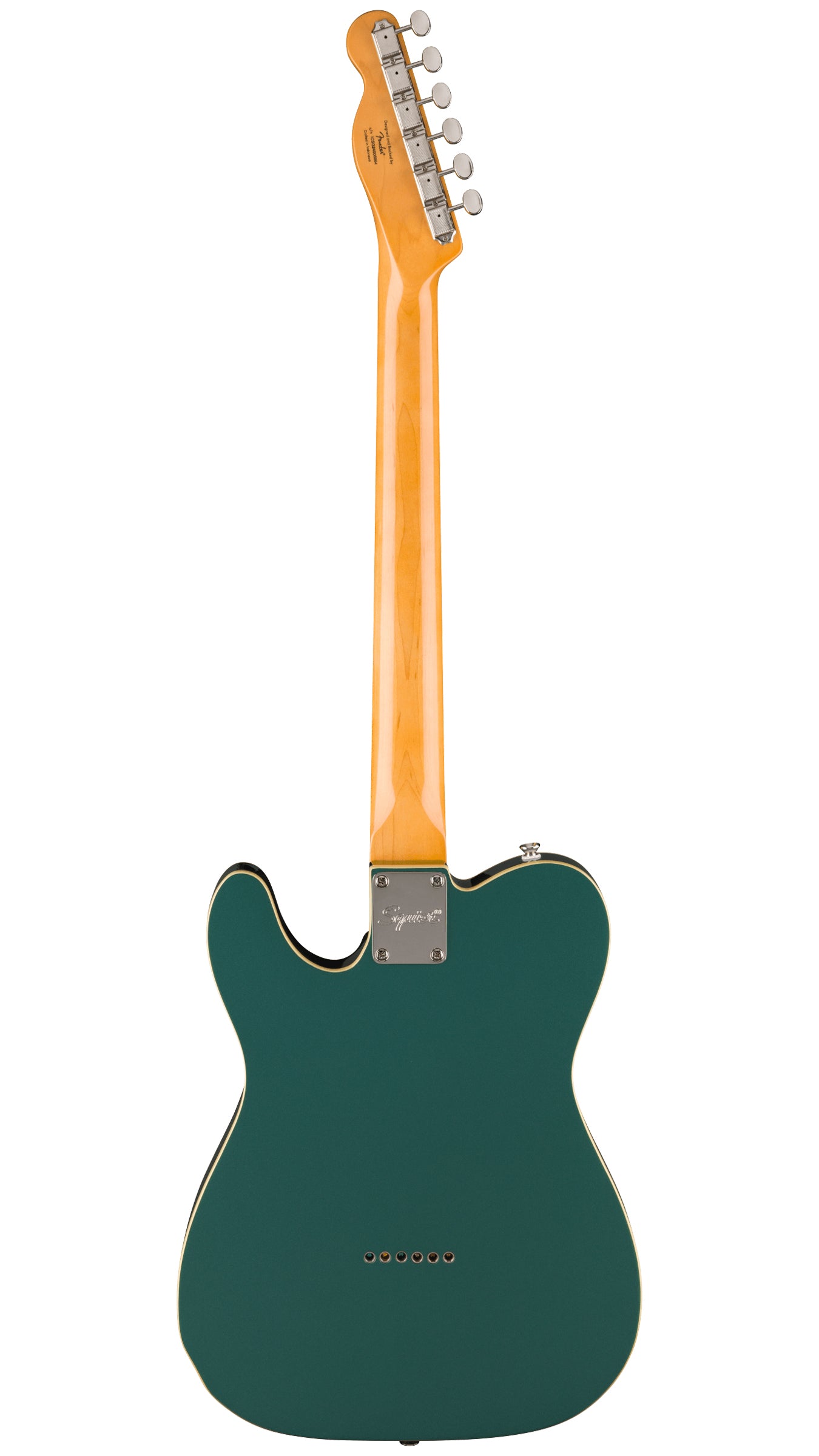 Squier Classic Vibe Custom Esquire (Laurel Fingerboard, Parchment Pickguard, Sherwood Green)