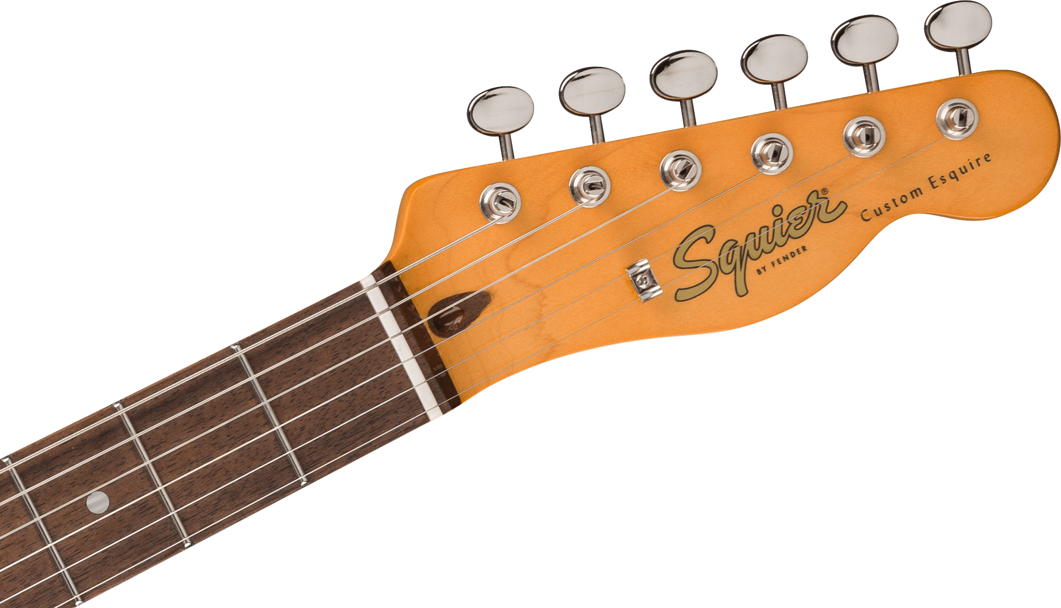 Squier Classic Vibe Custom Esquire (Laurel Fingerboard, Parchment Pickguard, Sherwood Green)