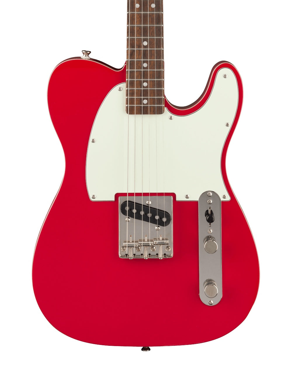 Squier FSR Classic Vibe '60s Custom Esquire (Laurel Fingerboard, Mint Pickguard, Dakota Red)