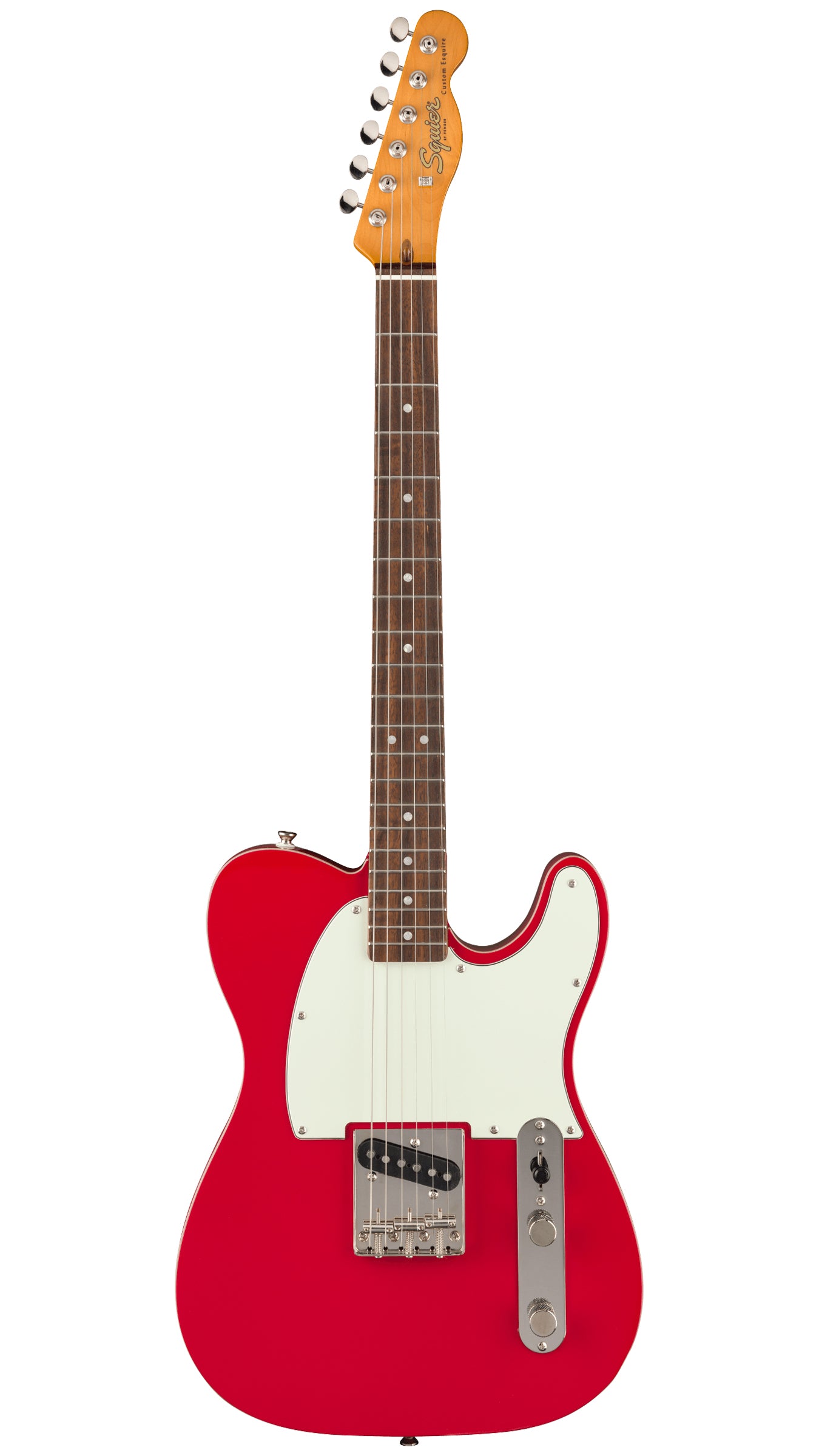 Squier FSR Classic Vibe '60s Custom Esquire (Laurel Fingerboard, Mint Pickguard, Dakota Red)