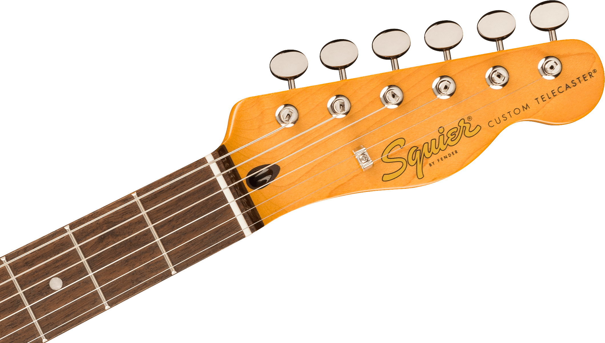 Squier Classic Vibe Custom Telecaster SH with Bigsby (Parchment Pickguard, Lake Placid Blue)