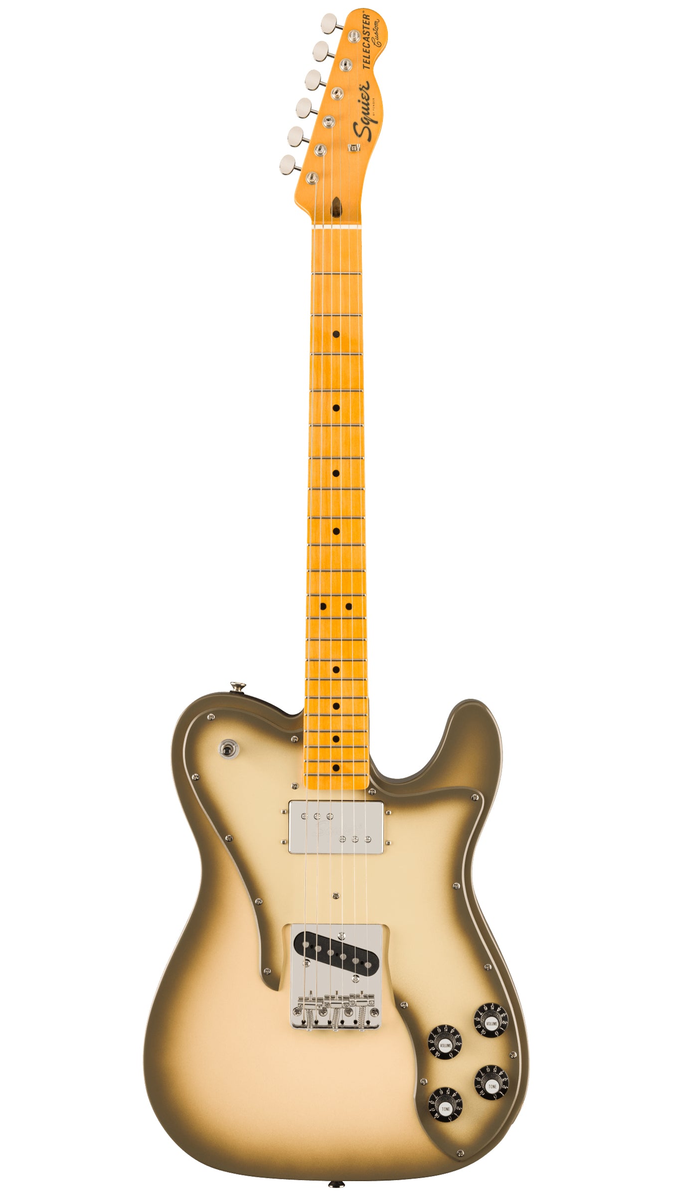 Squier Limited Edition Classic Vibe '70s Telecaster Custom (Maple Fingerboard, Antigua)