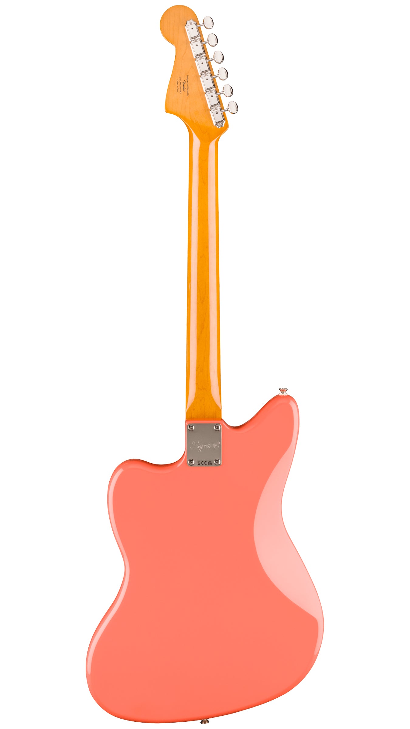 Squier Classic Vibe '60s Jazzmaster (Laurel Fingerboard, Tortoishell Pickguard, Tahitian Coral)