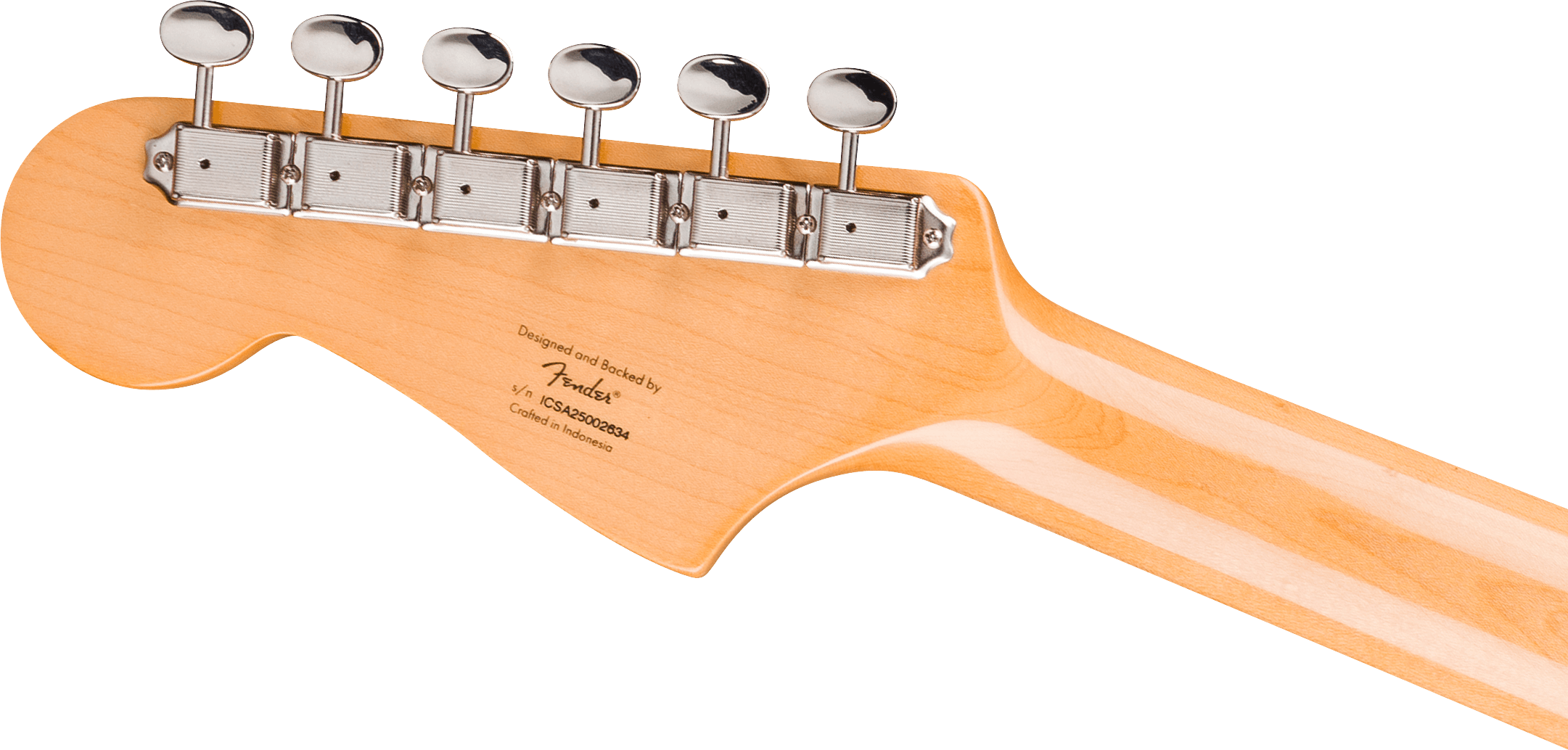 Squier FSR Classic Vibe 60s Jazzmaster (Laurel Fingerboard, Tortoishell Pickguard, Matching Headstock, Burgundy Mist)