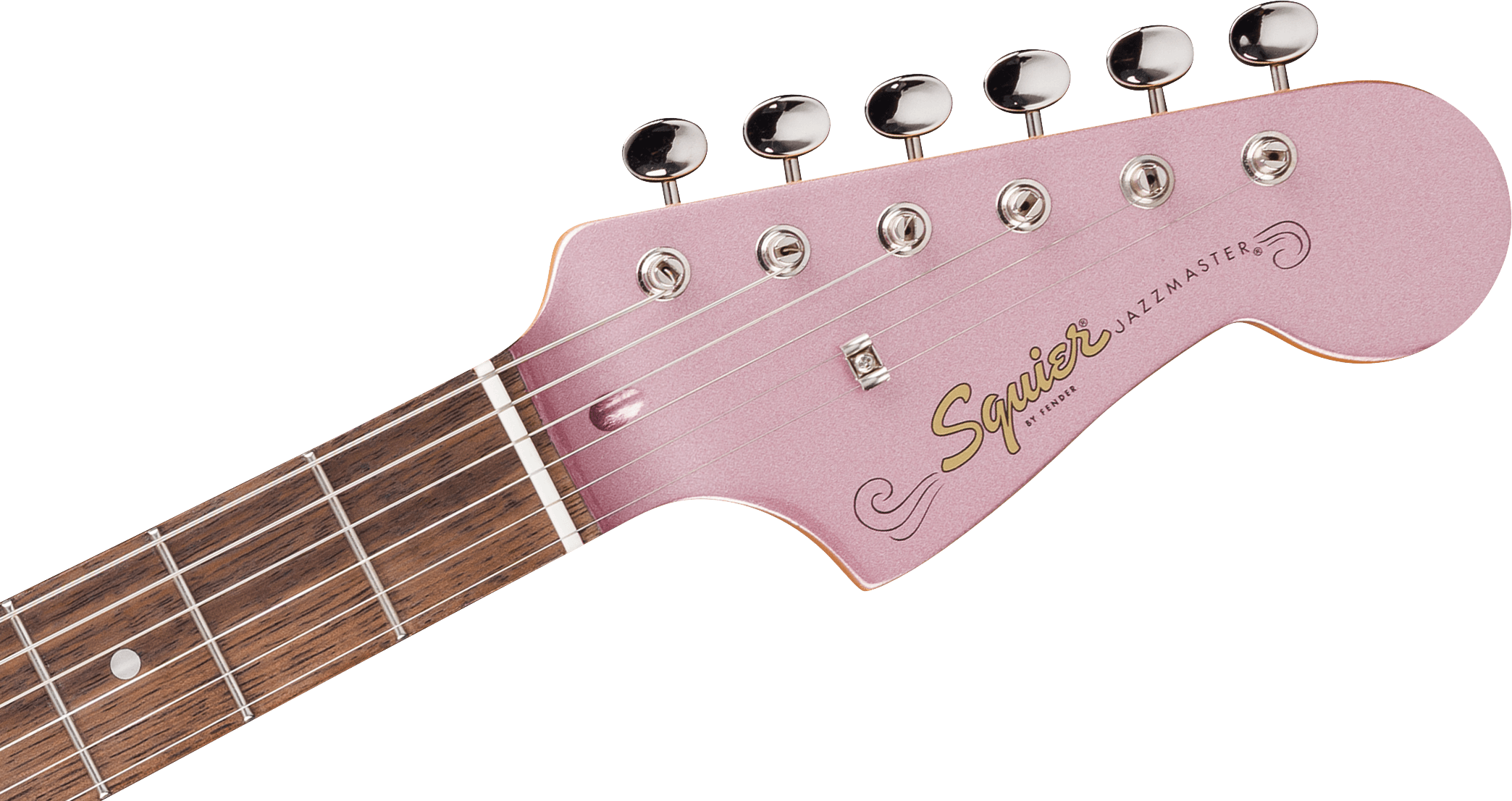 Squier FSR Classic Vibe 60s Jazzmaster (Laurel Fingerboard, Tortoishell Pickguard, Matching Headstock, Burgundy Mist)