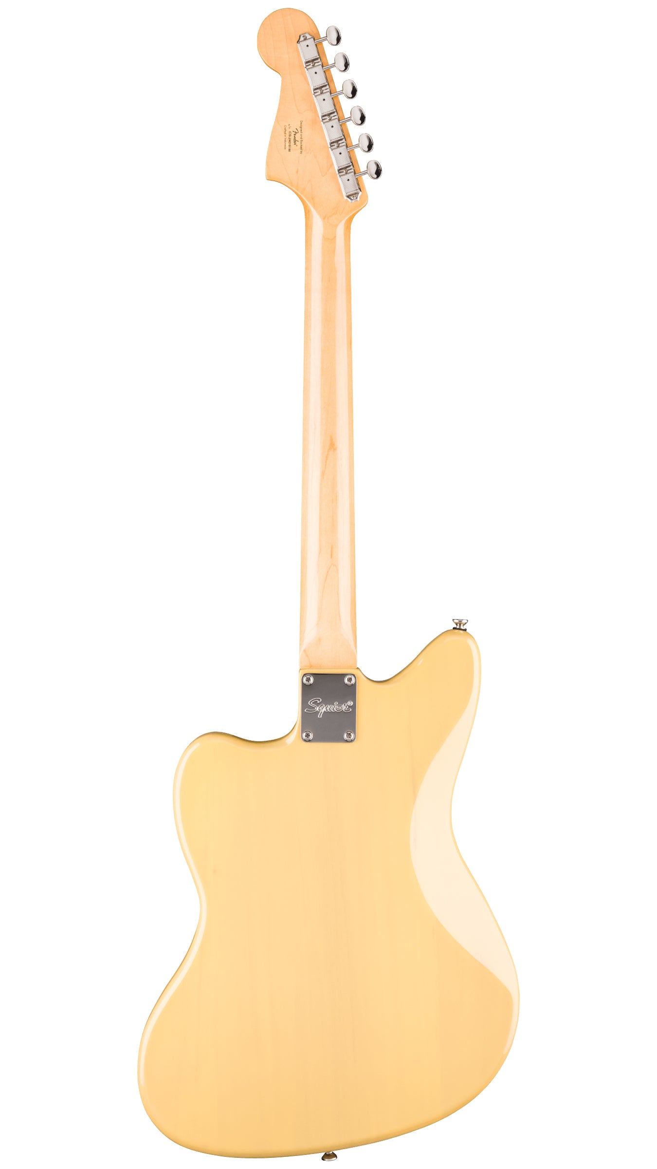 Squier FSR Classic Vibe '70s Jazzmaster (Maple Fingerboard, Black Pickguard, Vintage Blonde)