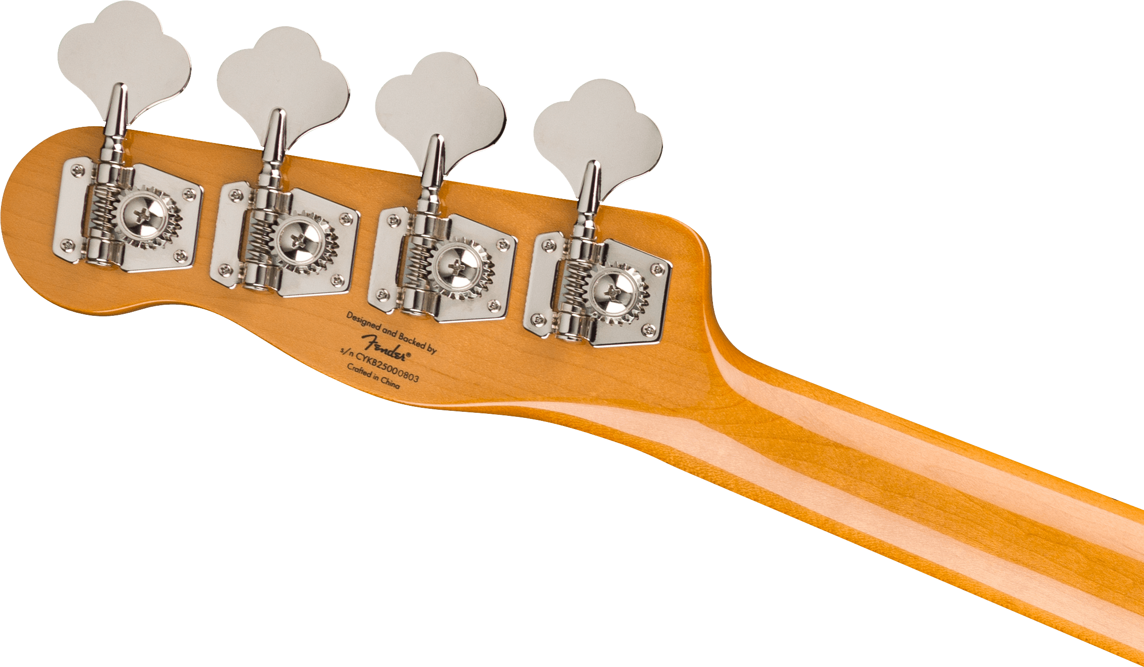 Squier Classic Vibe Telecaster Bass (Maple Fingerboard, Parchment Pickguard, Vintage White)