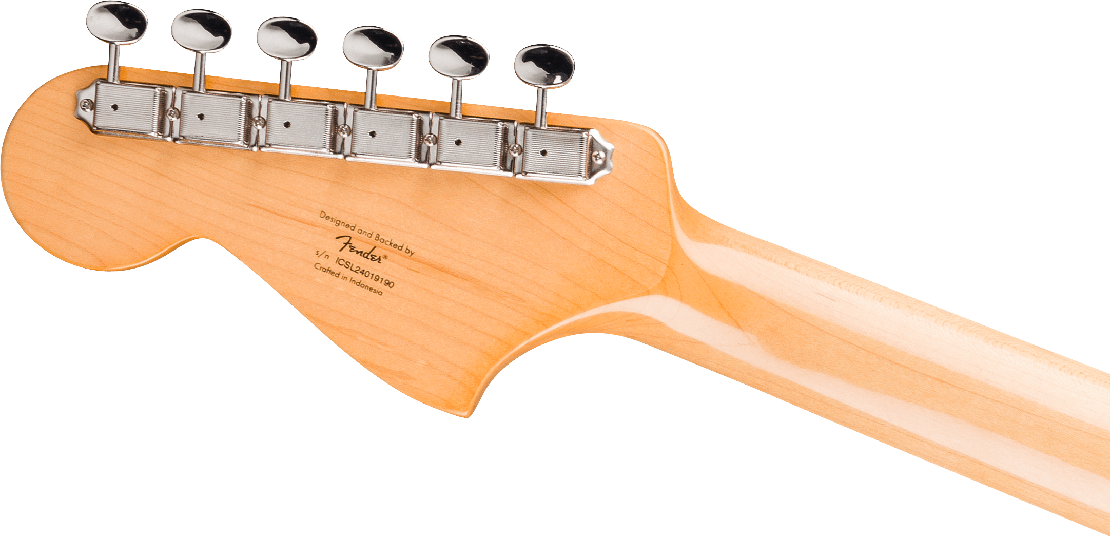 Squier Classic Vibe Bass VI (Laurel Fingerboard, Tortoishell Pickguard, Matching Headstock, Burgundy Mist)