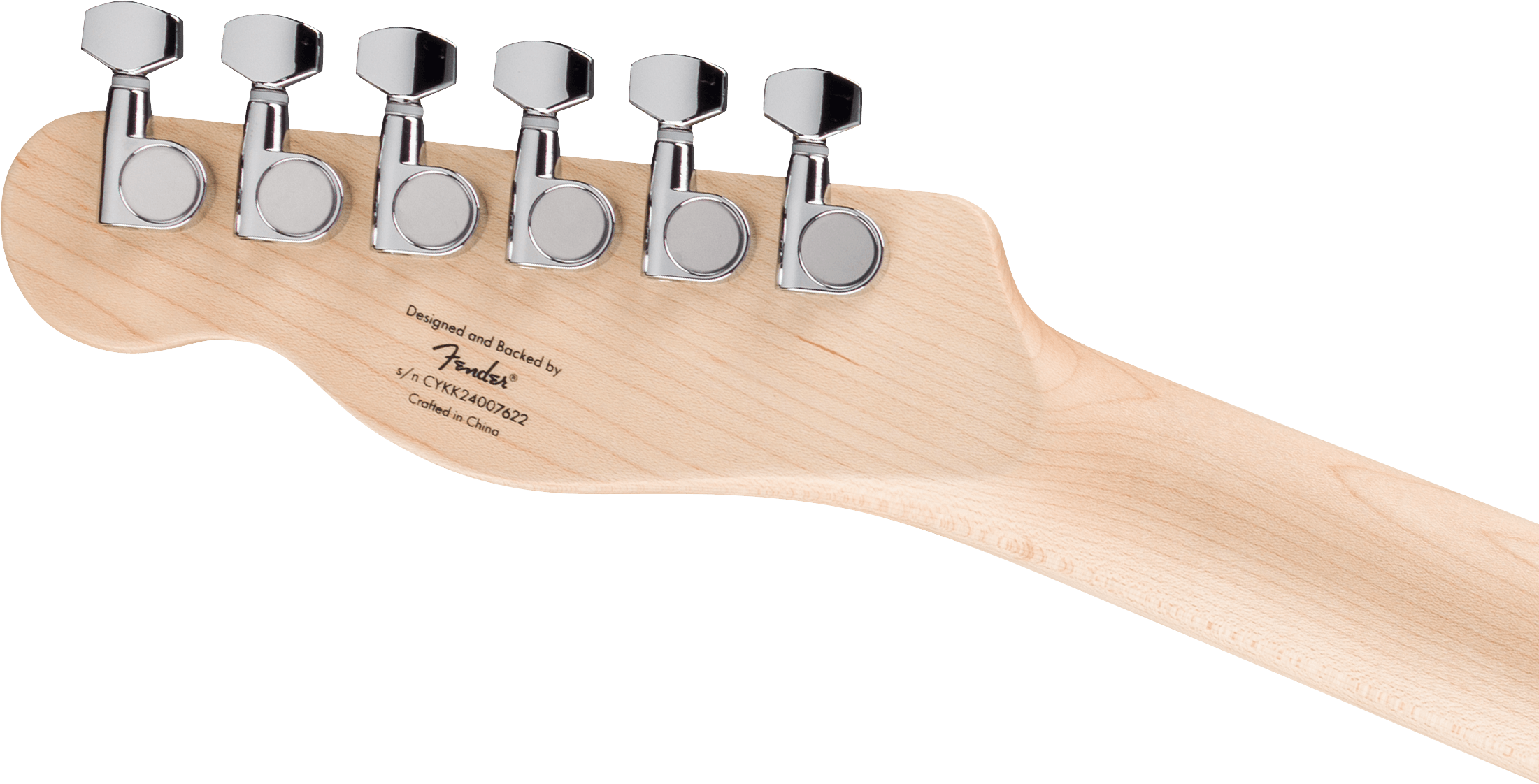 Squier FSR Affinity Telecaster Thinline (Maple Neck, Black Pickguard, Matte Black)