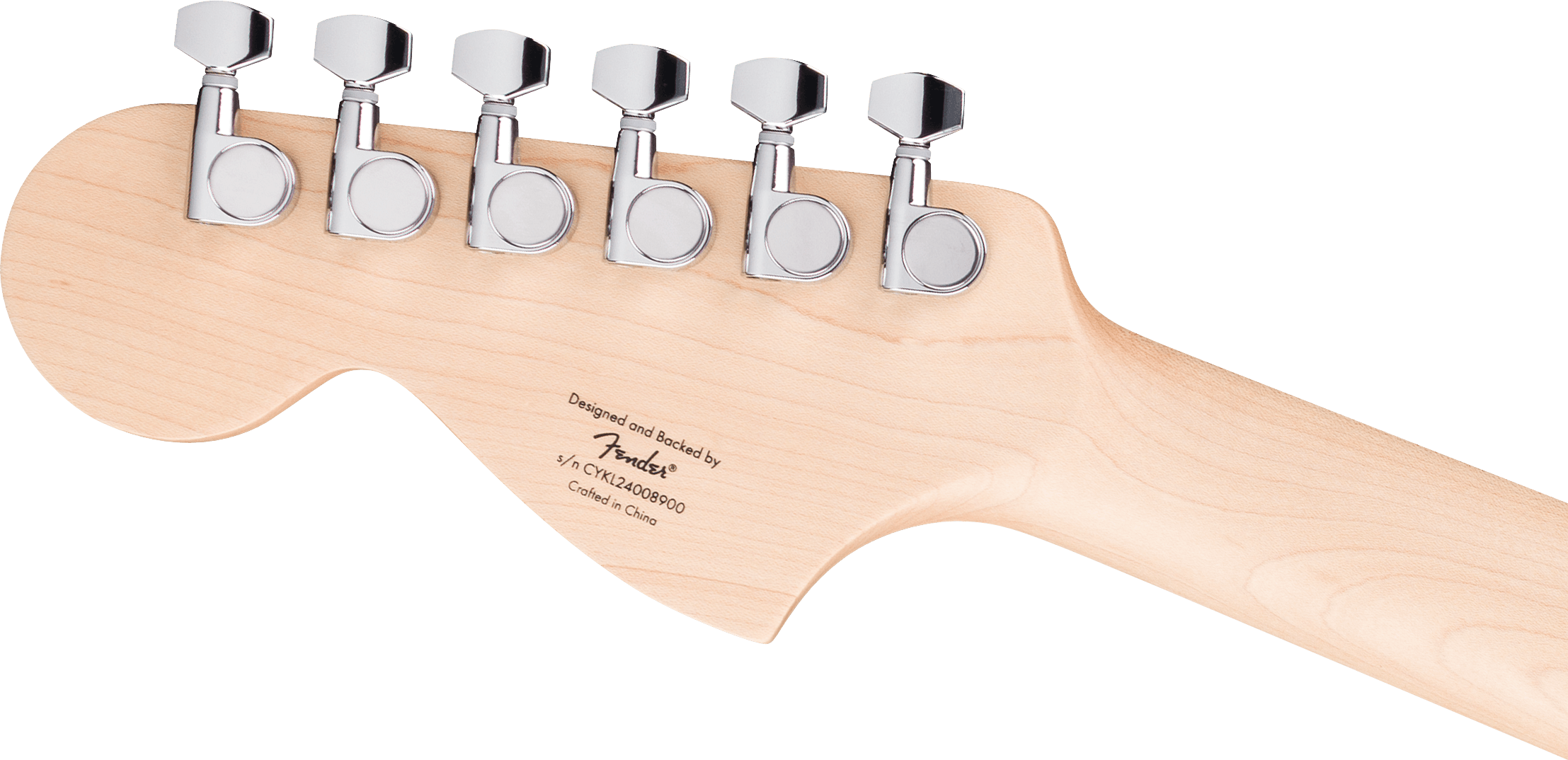 Squier FSR Affinity Jaguar (Laurel Fingerboard, White Pickguard, Matching Headstock, Shell Pink)