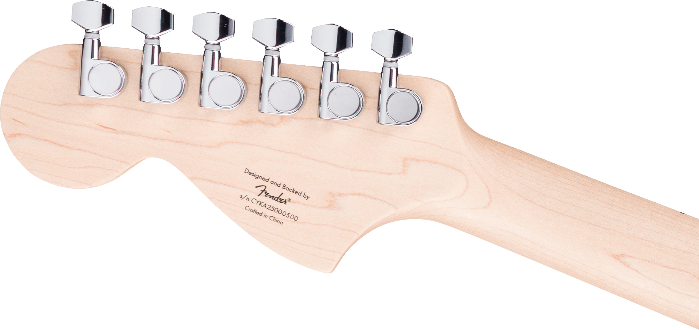 Squier FSR Affinity Jaguar (Maple Fingerboard, White Pickguard, Matching Headstock, Daphne Blue)