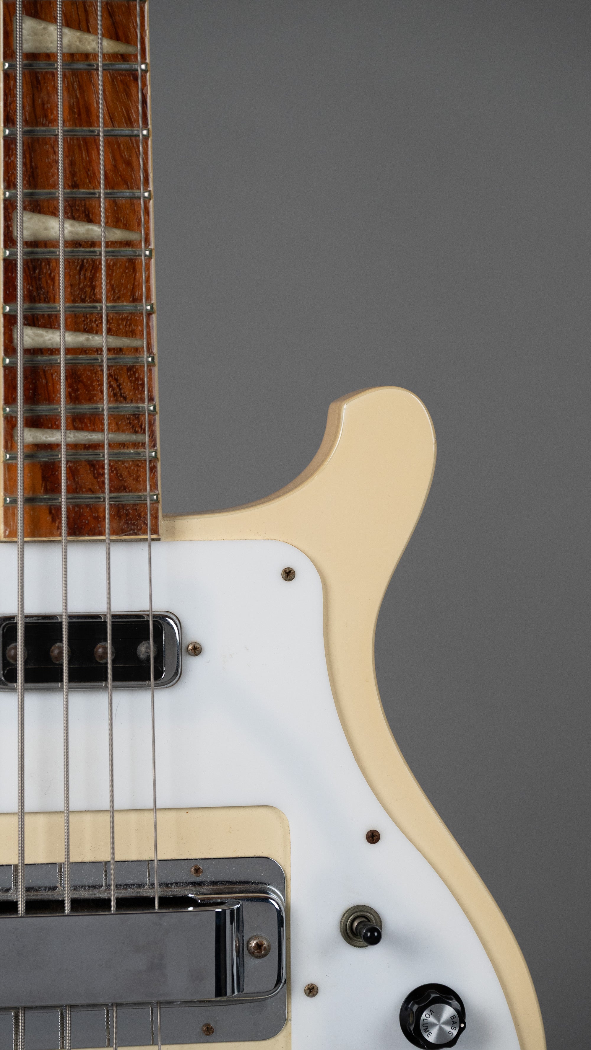 2002 Rickenbacker 4003 Bass (USA, Snowglo, OHSC)