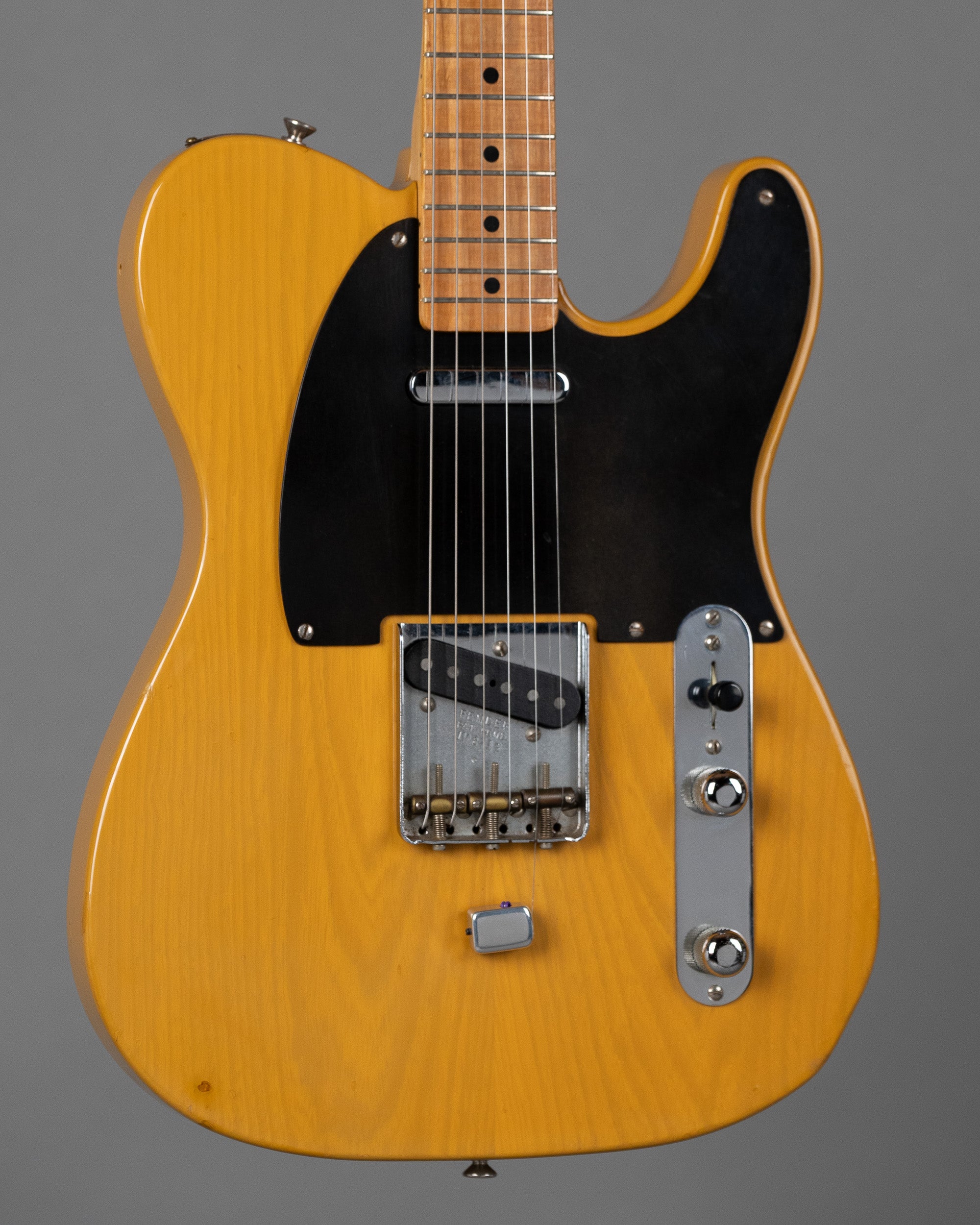 1982 Fender '52RI Telecaster 'JV Serial' (Japan, Butterscotch Blonde, B-Bender)