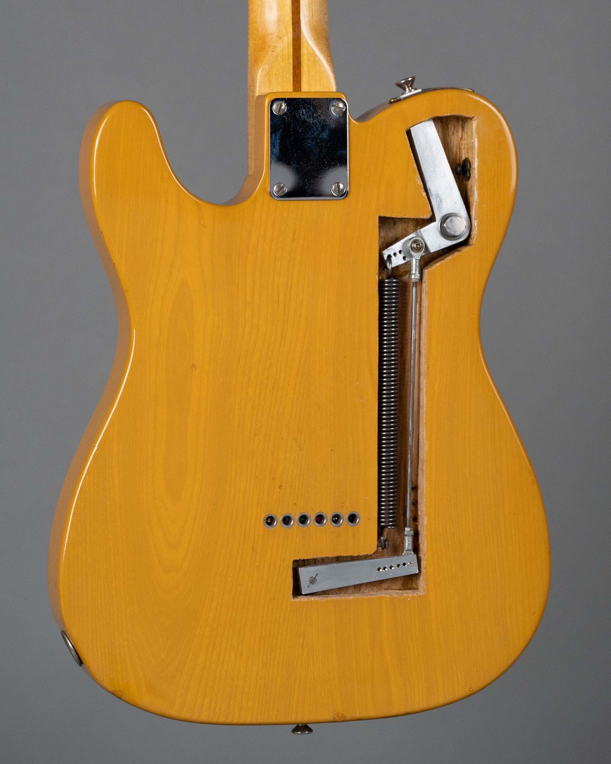 1982 Fender '52RI Telecaster 'JV Serial' (Japan, Butterscotch Blonde, B-Bender)