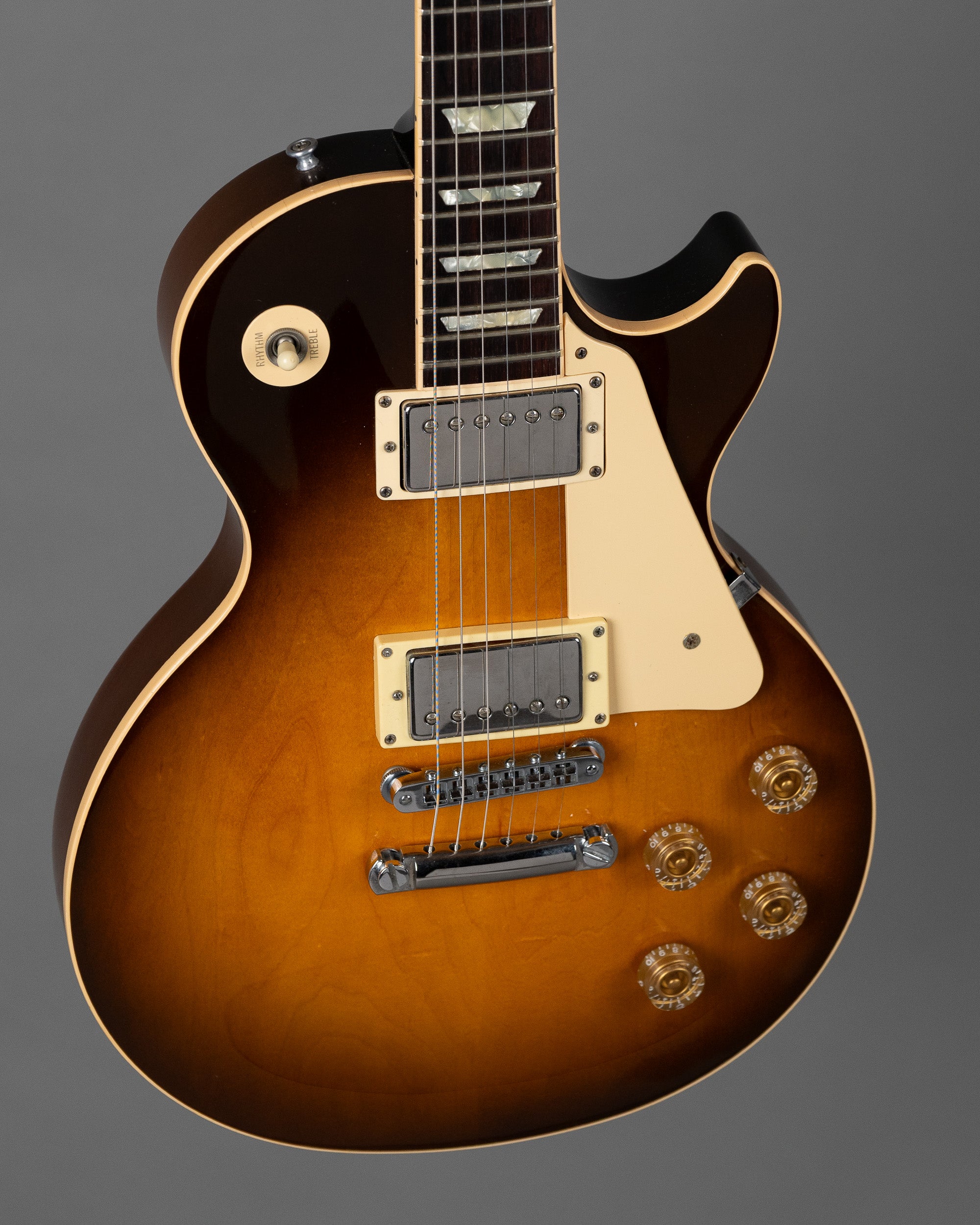 1990 Gibson Les Paul Standard (USA, Sunburst, OHSC)