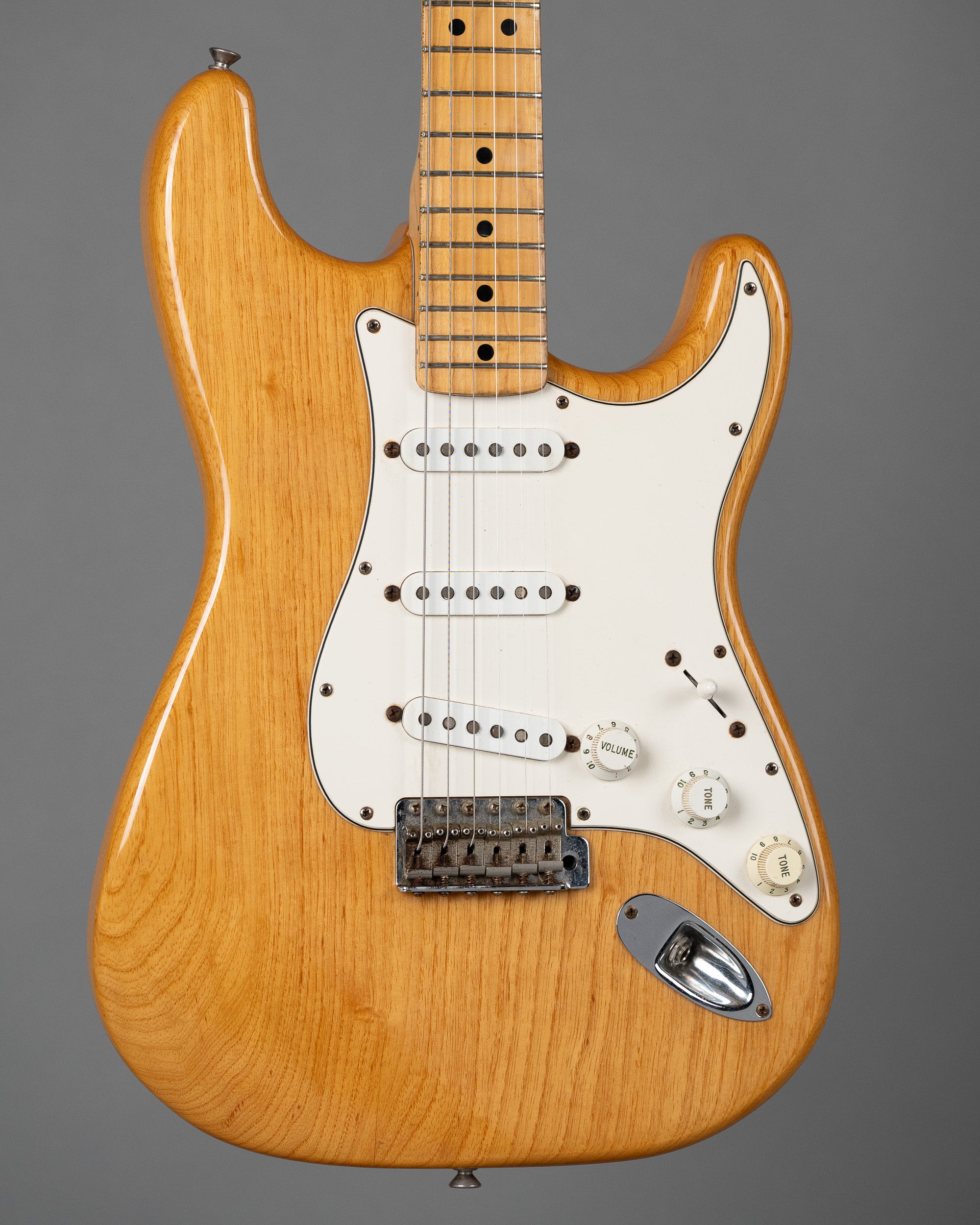c1979 Fender Stratocaster Partscaster (USA/Japan, Natural, HSC)