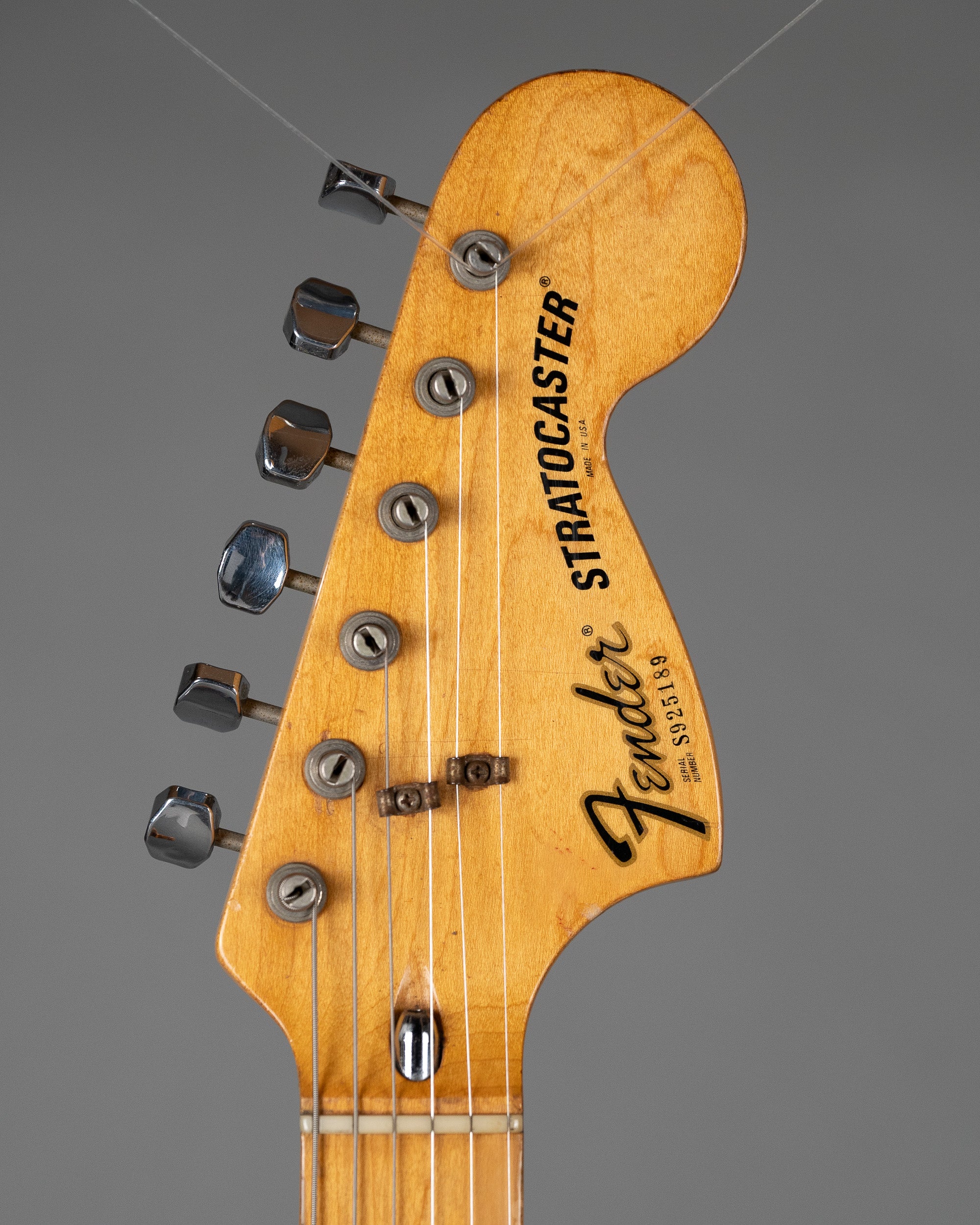 c1979 Fender Stratocaster Partscaster (USA/Japan, Natural, HSC)