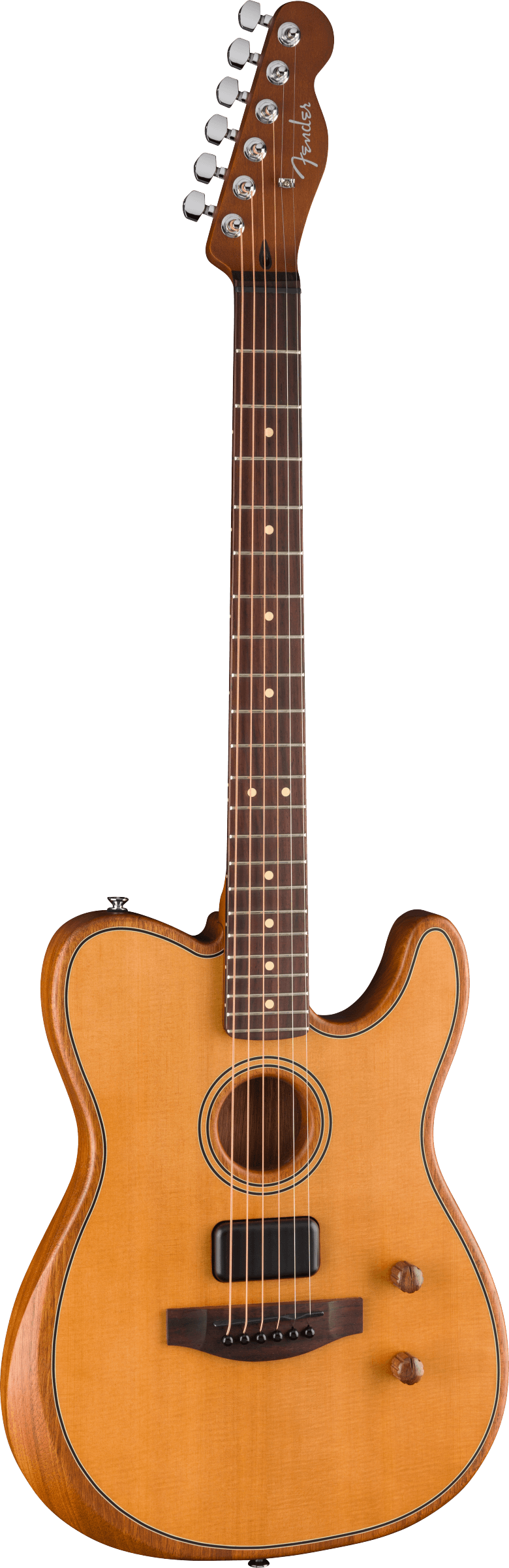 Fender  Acoustasonic Standard Telecaster (Aged Natural)