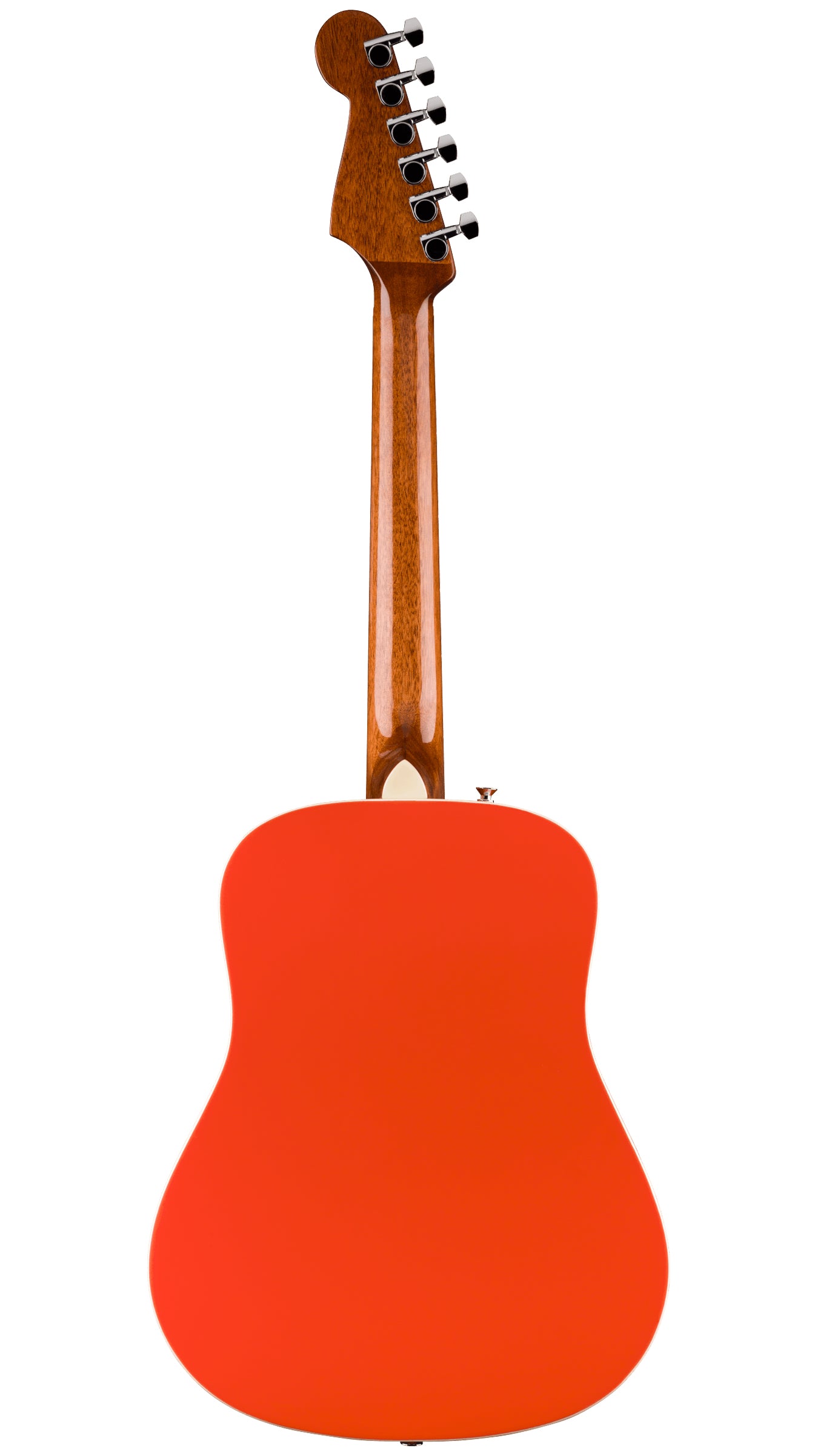 Fender California Standard Redondo Mini with Bag Spruce Top Fiesta Red