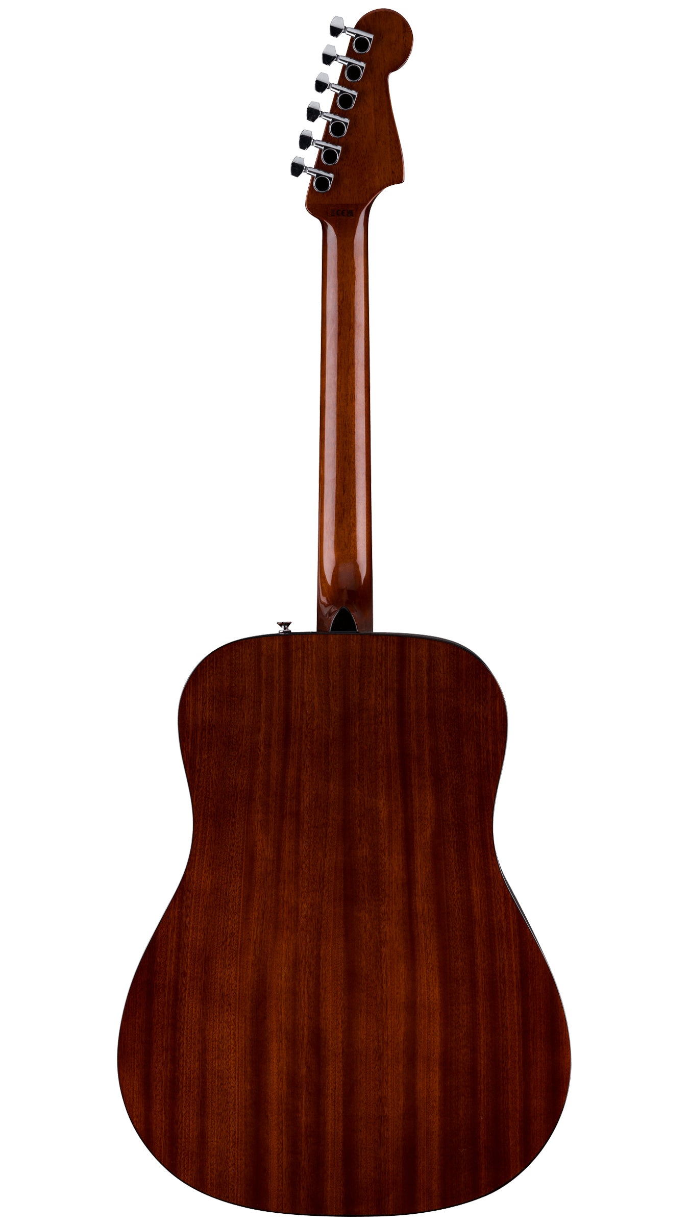 Fender California Standard Redondo Left-Handed (Spruce Top, Black Pickguard, Natural)