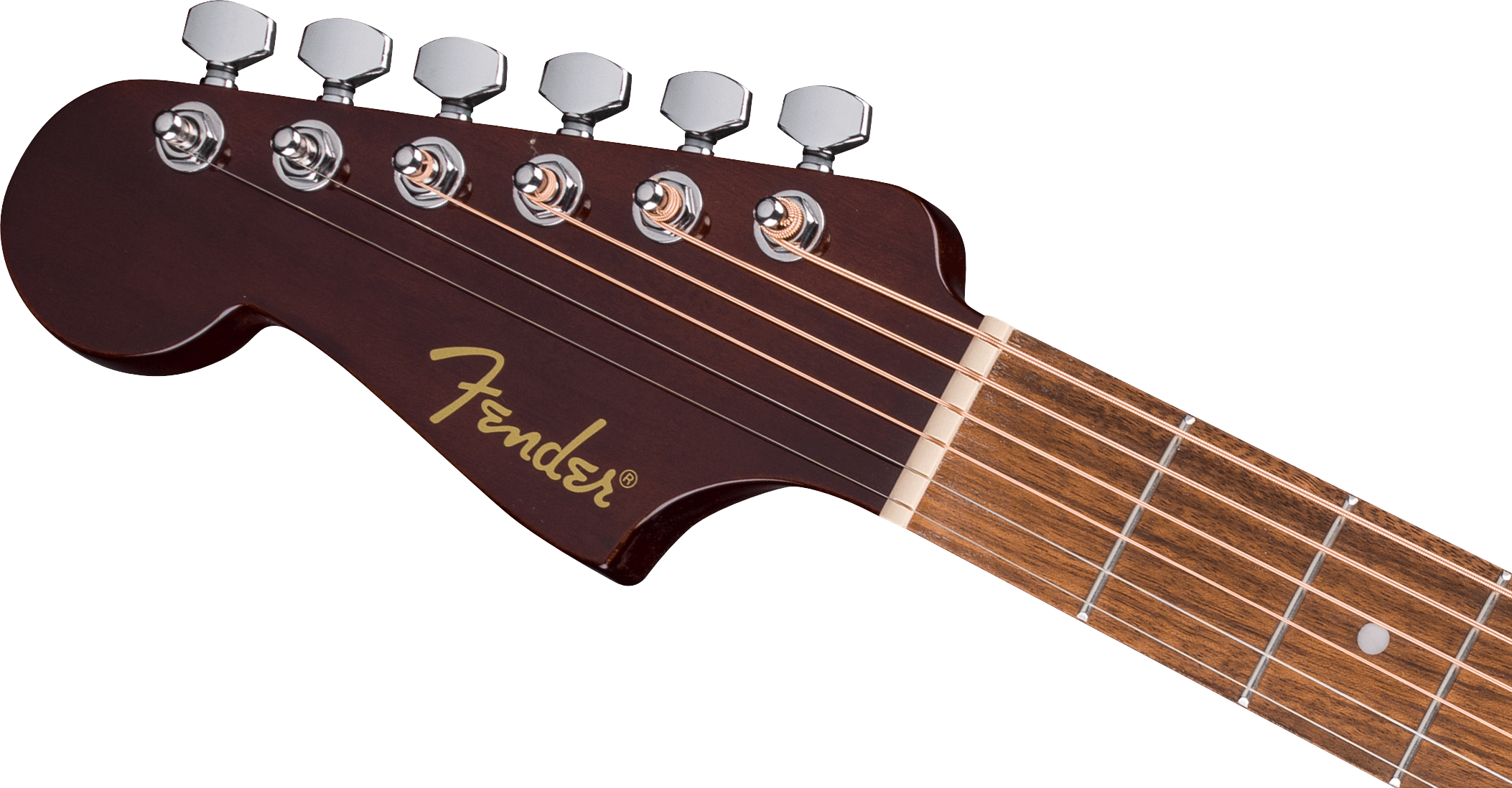 Fender California Standard Redondo Left-Handed (Spruce Top, Black Pickguard, Natural)