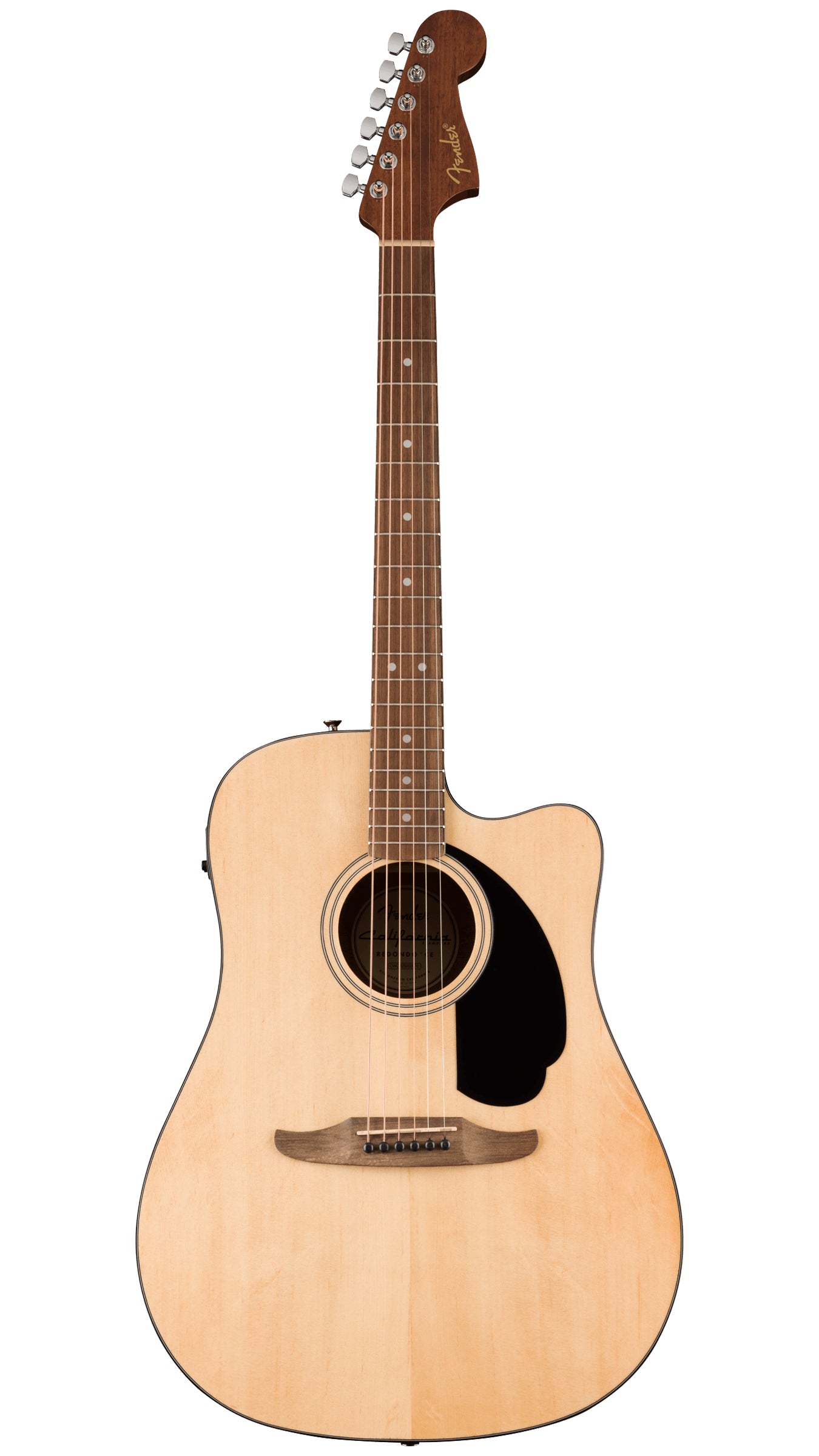 Fender California Standard Redondo CE (Spruce Top, Black Pickguard, Natural)