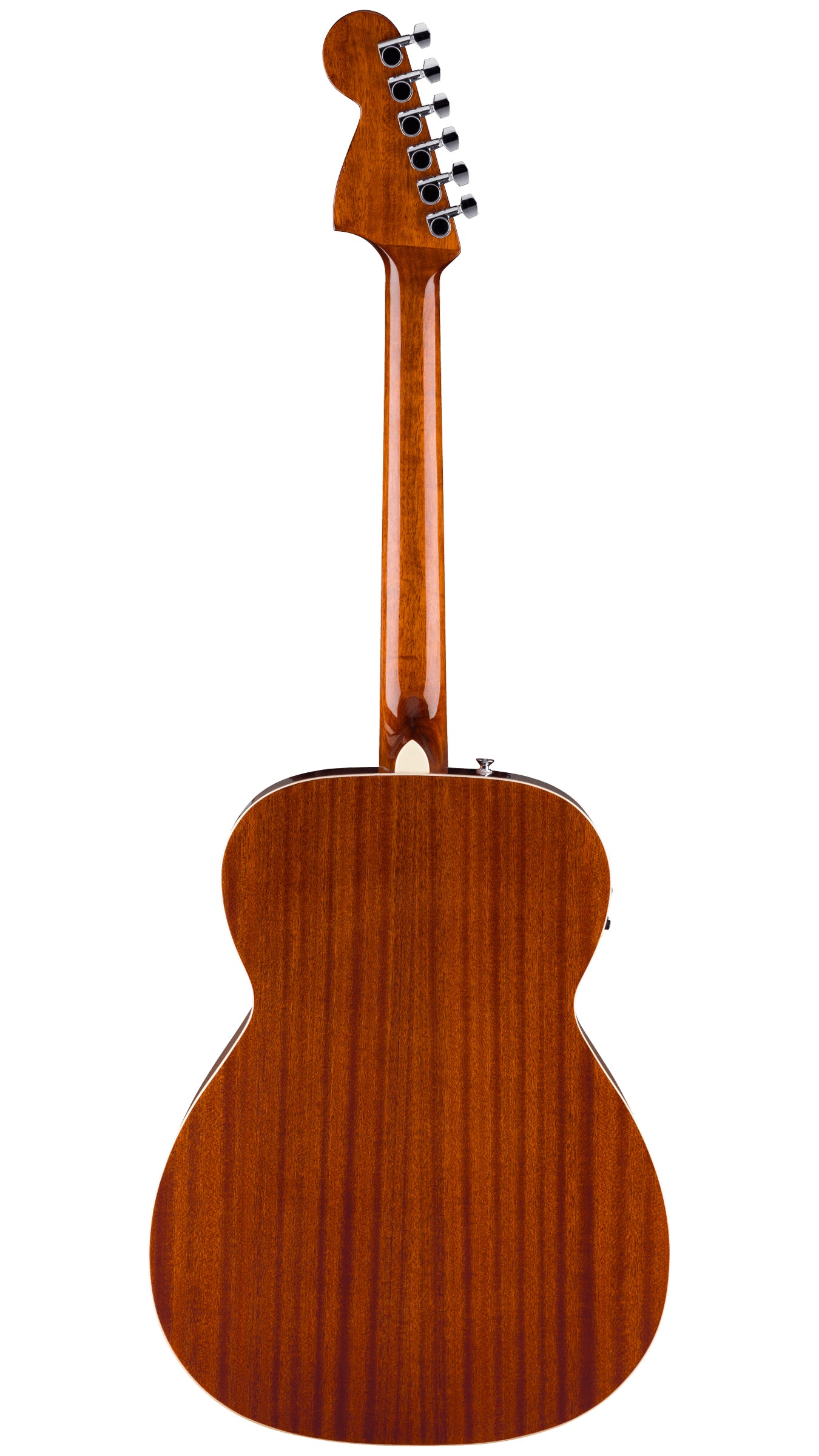 Squier California Standard Monterey E (Sapele Top, Ivory Pickguard, Natural Sapele)