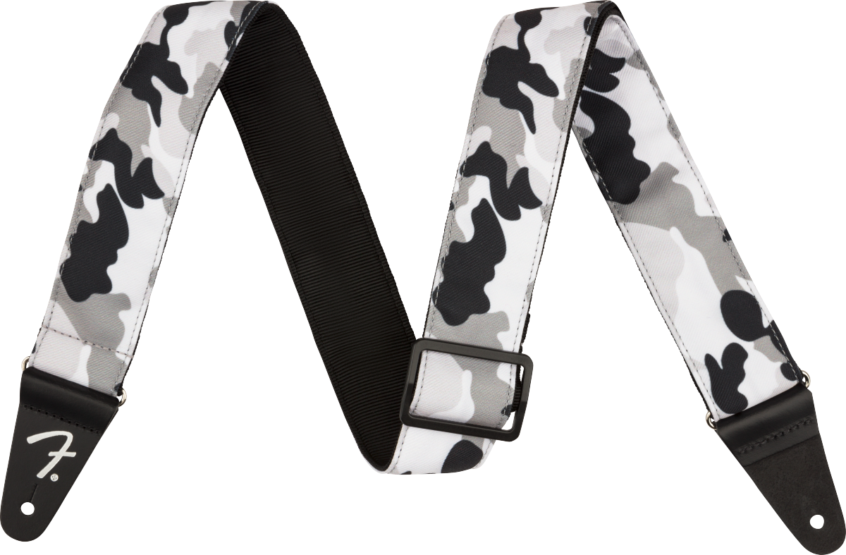 Fender Camouflage Strap 2" (Various)