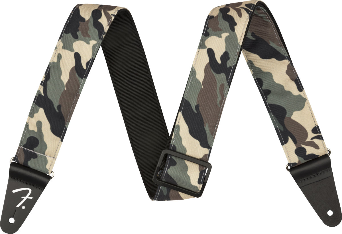 Fender Camouflage Strap 2" (Various)