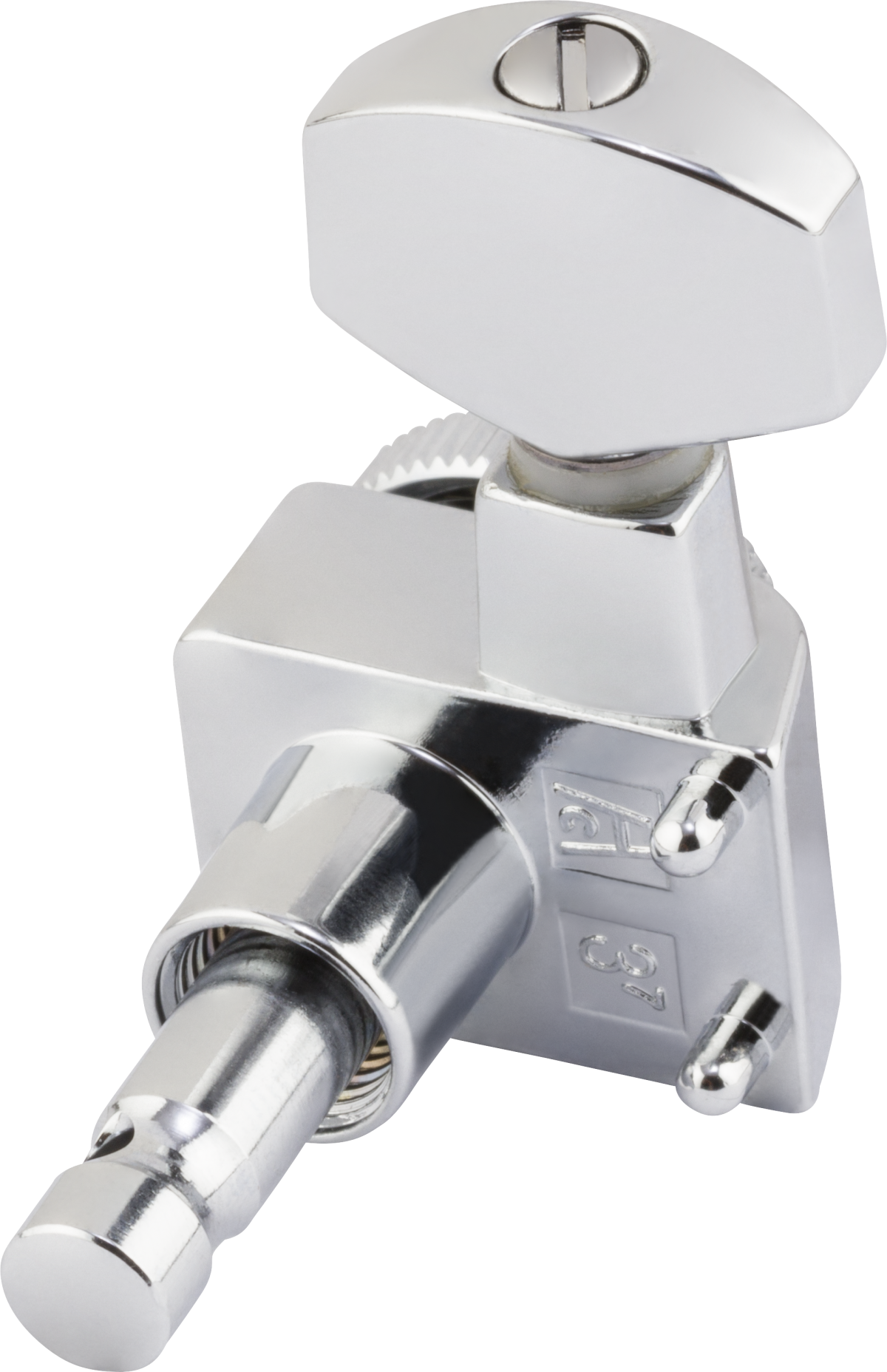 Fender Locking Stratocaster/Telecaster Staggered Tuning Machines (Polished Chrome)