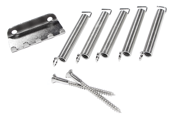 Fender Pure Vintage Stratocaster Tremolo Spring/Claw Kit (Nickel)