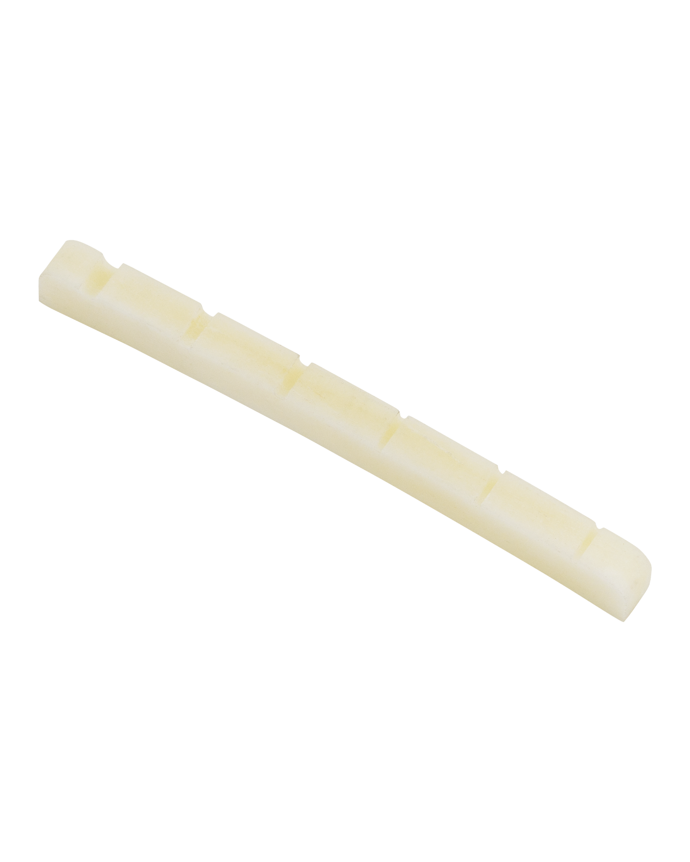 Fender Pre-Slotted Genuine Bone Nut For Electric Guitar, 9.5" Radius