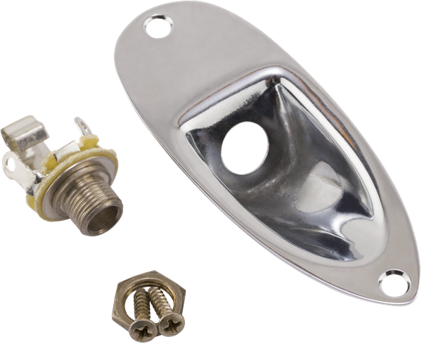 Fender Road Worn Stratocaster Jack Ferrule w/Hardware