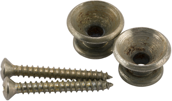 Fender Strap Buttons (Road Worn)