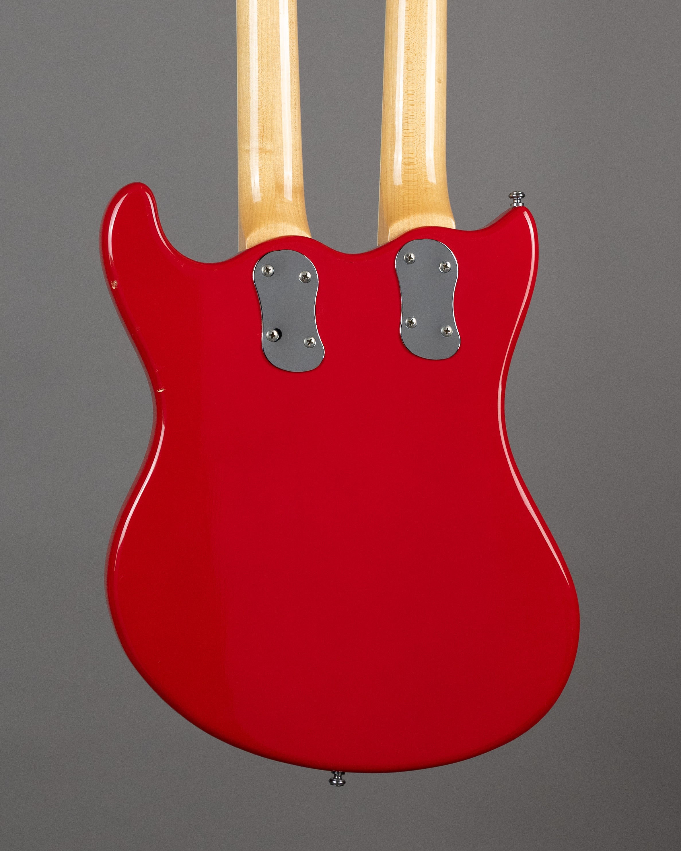 1990s Mosrite 12/6 Double Neck (Japan, Red, OHSC)