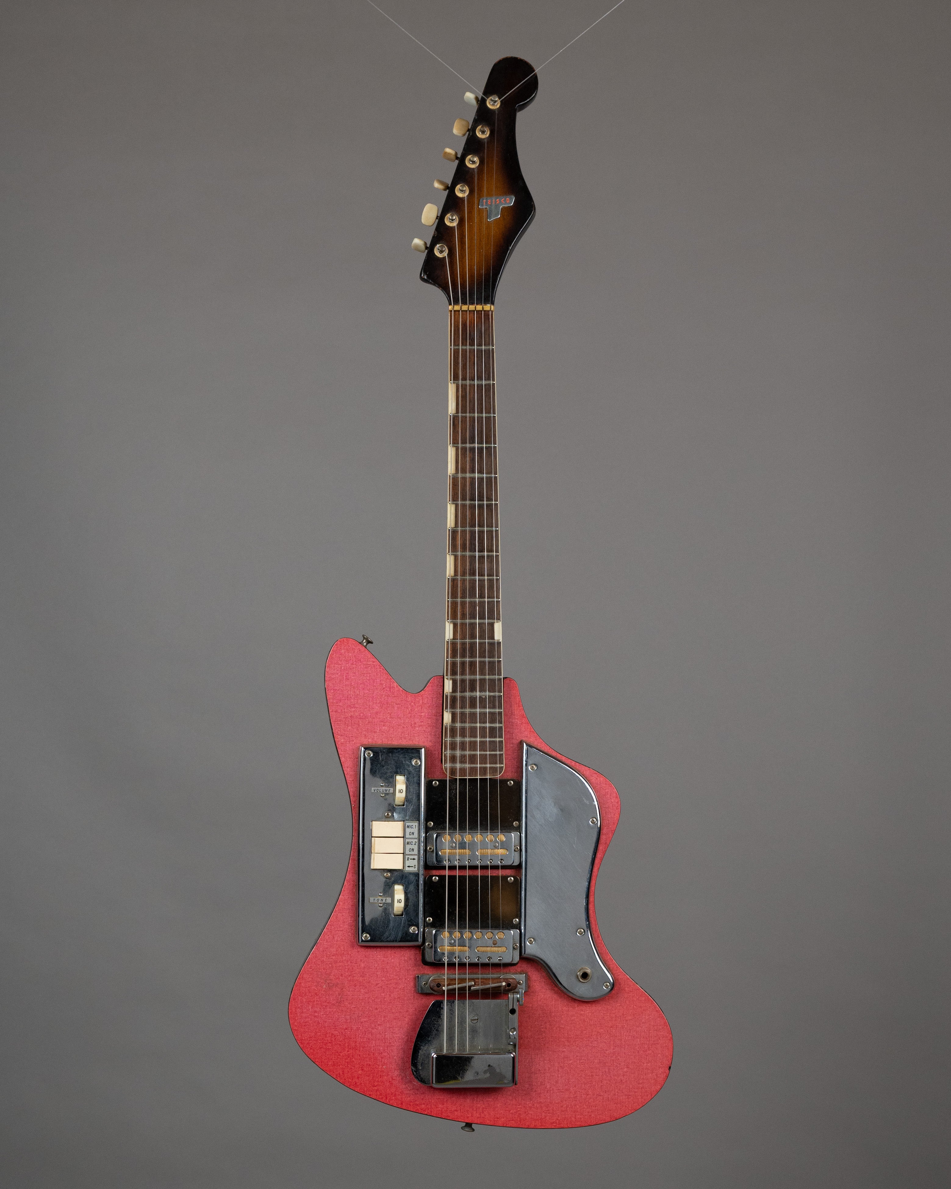 1964 Teisco SS-2L (Japan, Pink Formica)