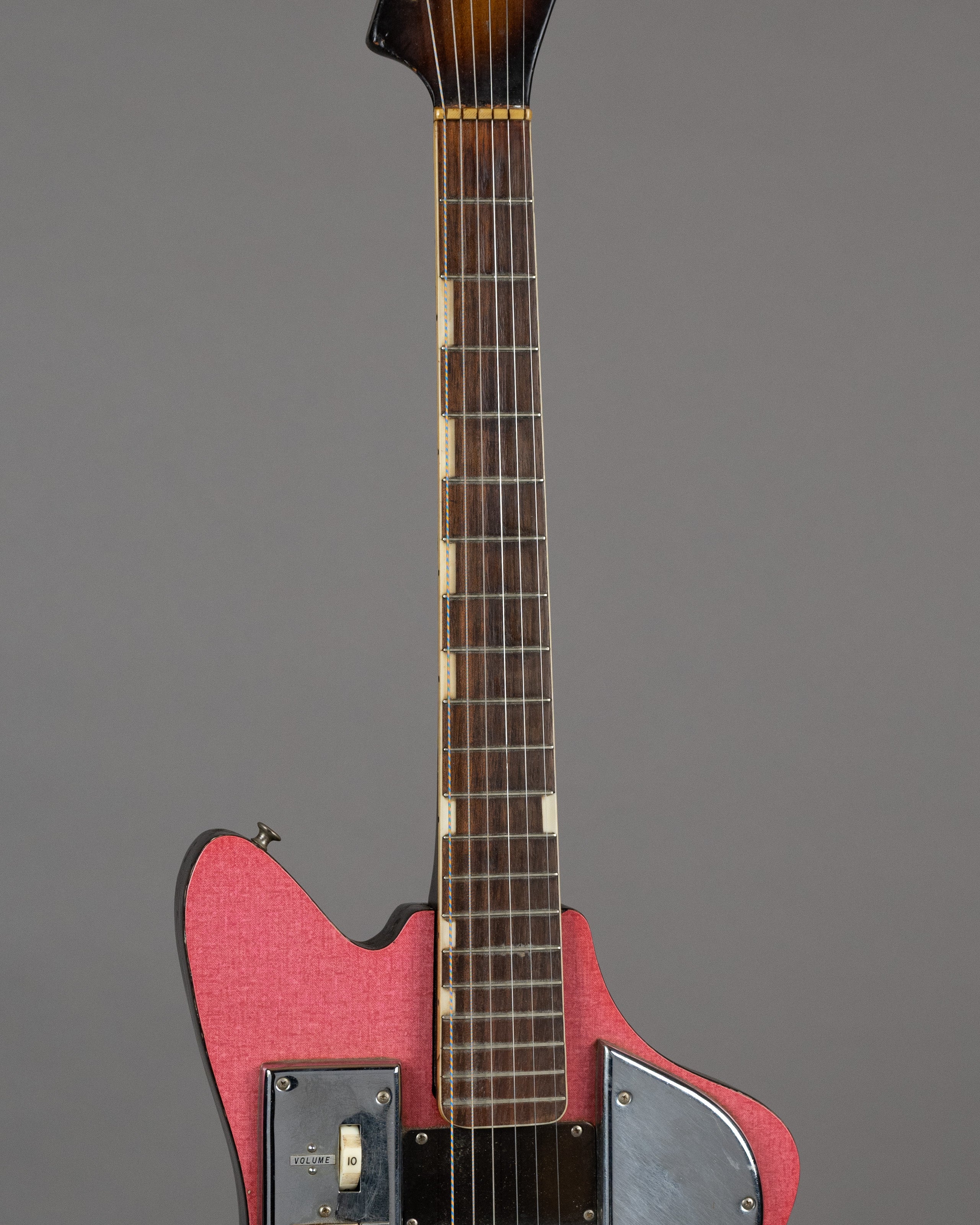 1964 Teisco SS-2L (Japan, Pink Formica)