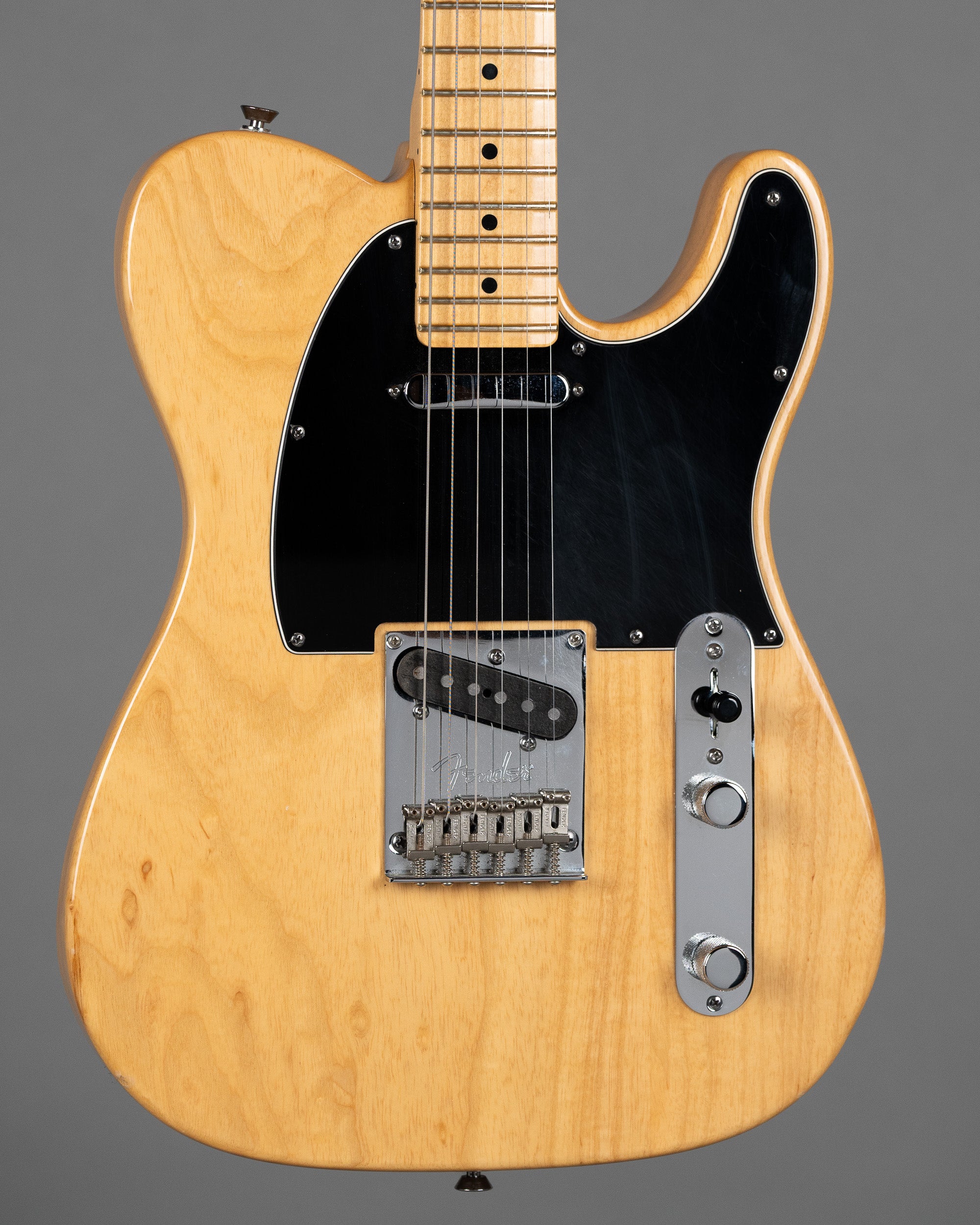 2012 Fender American Standard Telecaster (USA, Natural, OHSC)