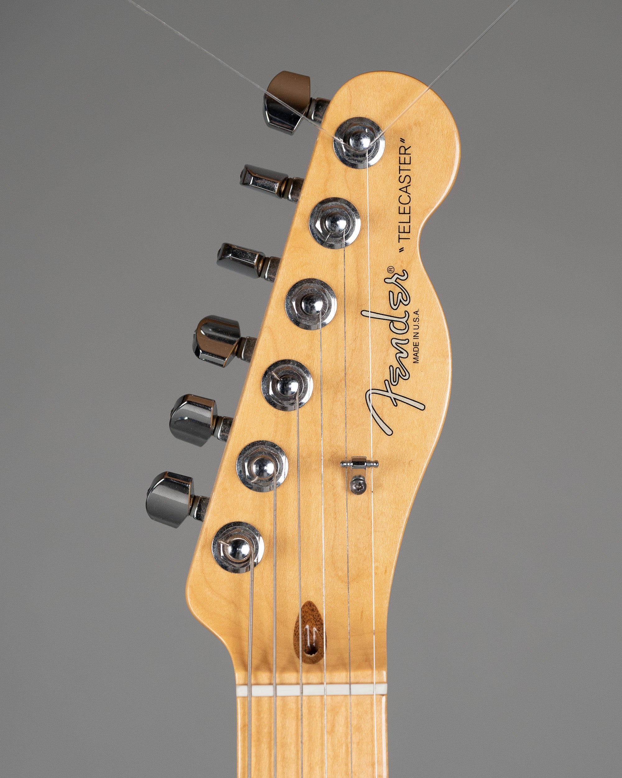 2012 Fender American Standard Telecaster (USA, Natural, OHSC)