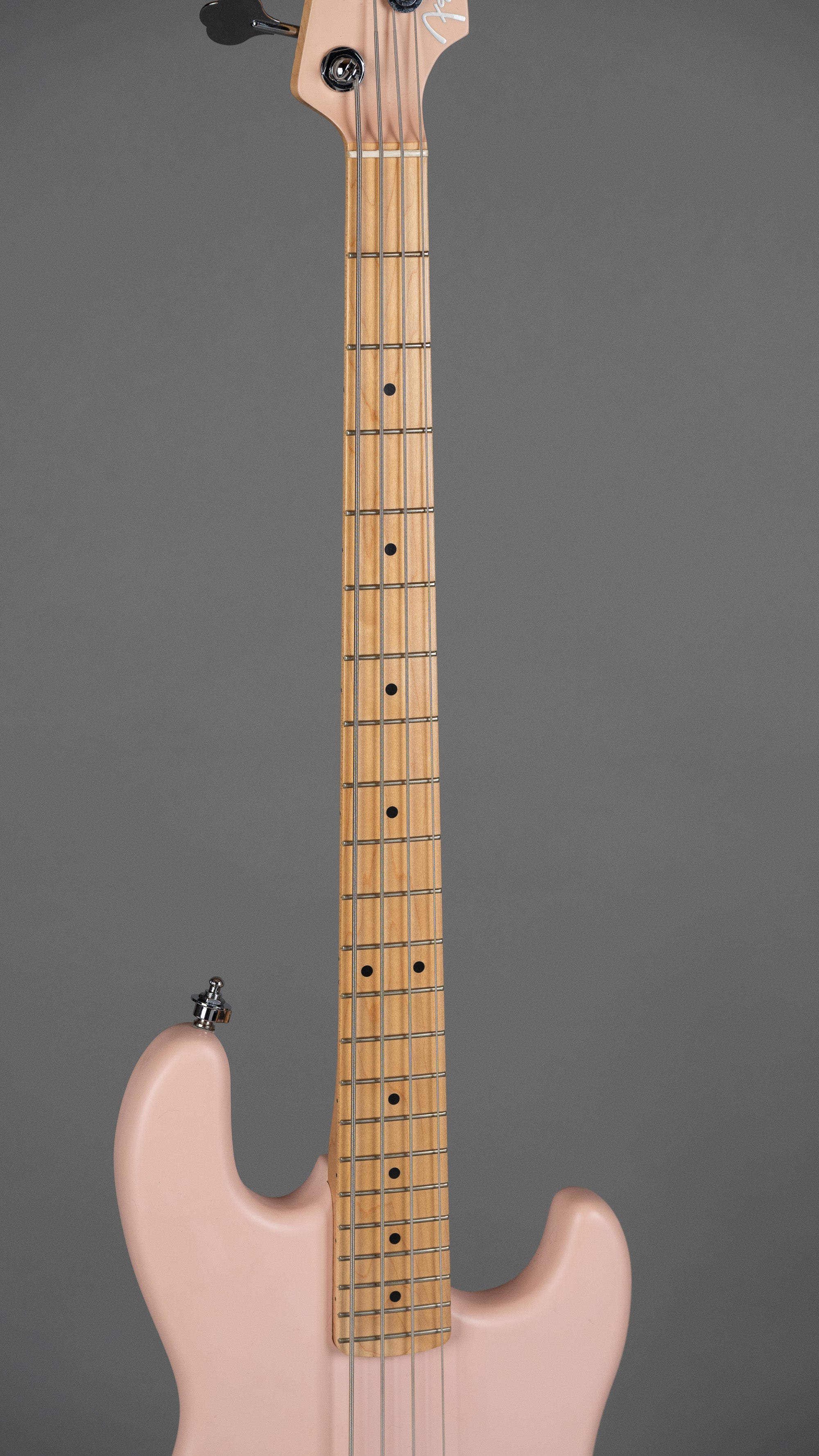 2018 Fender Flea Signature Active Jazz Bass (USA, Satin Shell Pink, OHSC)